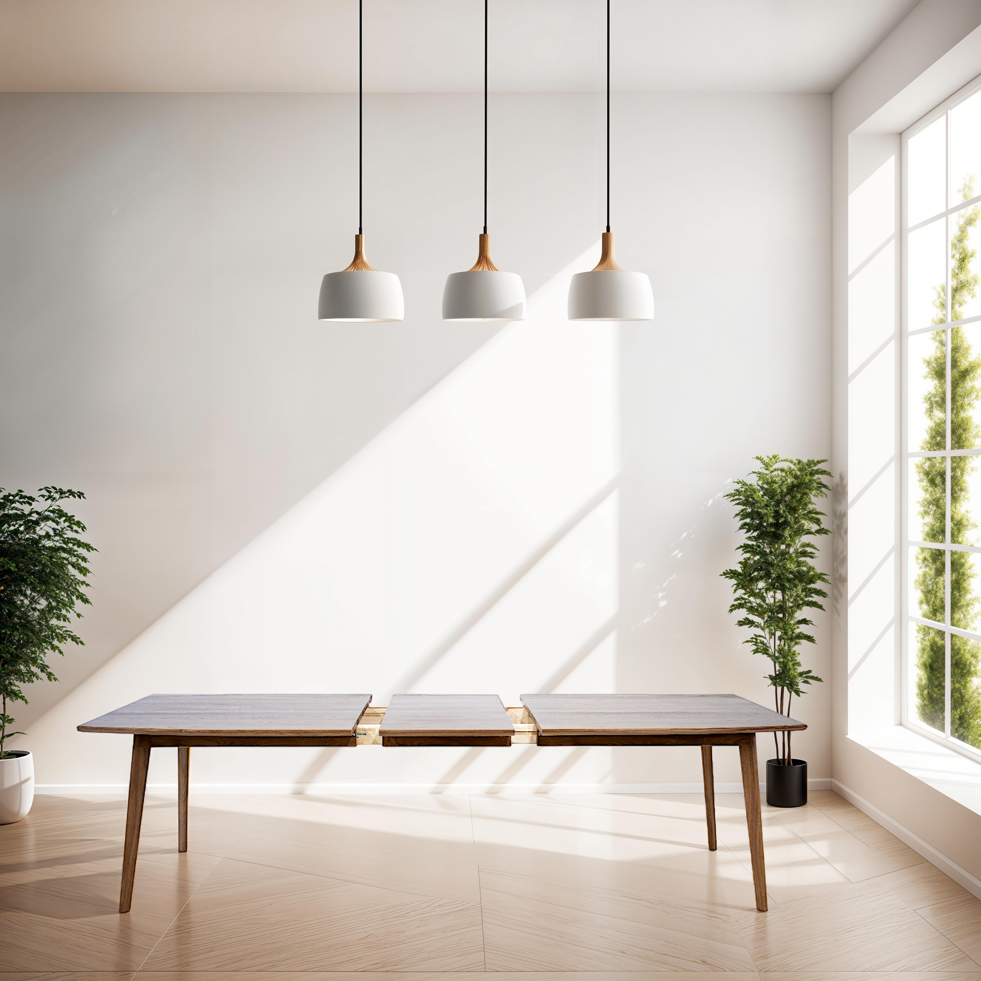 High-Quality Wood Table
Extendable Dining Table