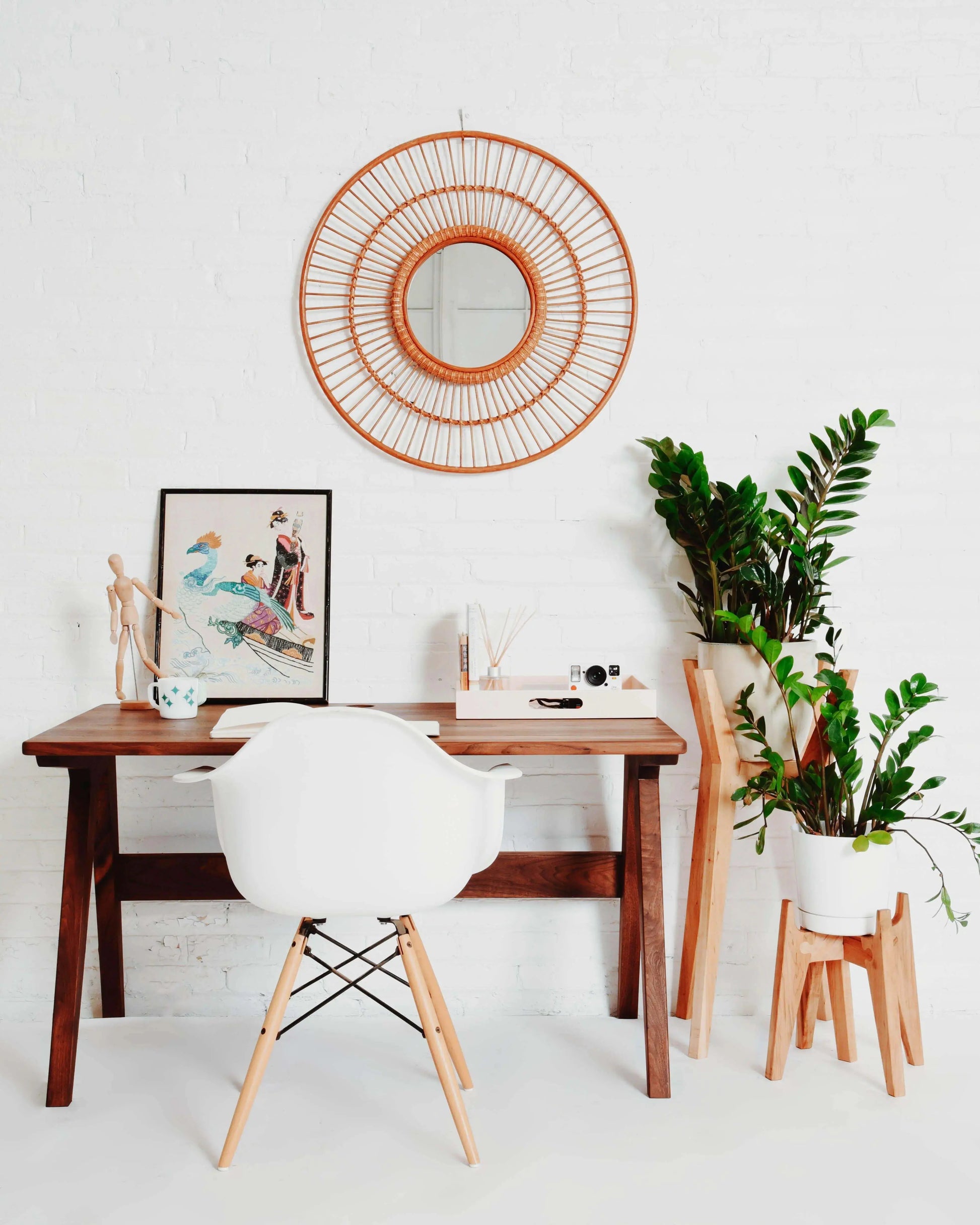 [Mid Century Furniture]-[Modern Handmade Furniture]-Desk-Moderncre8ve