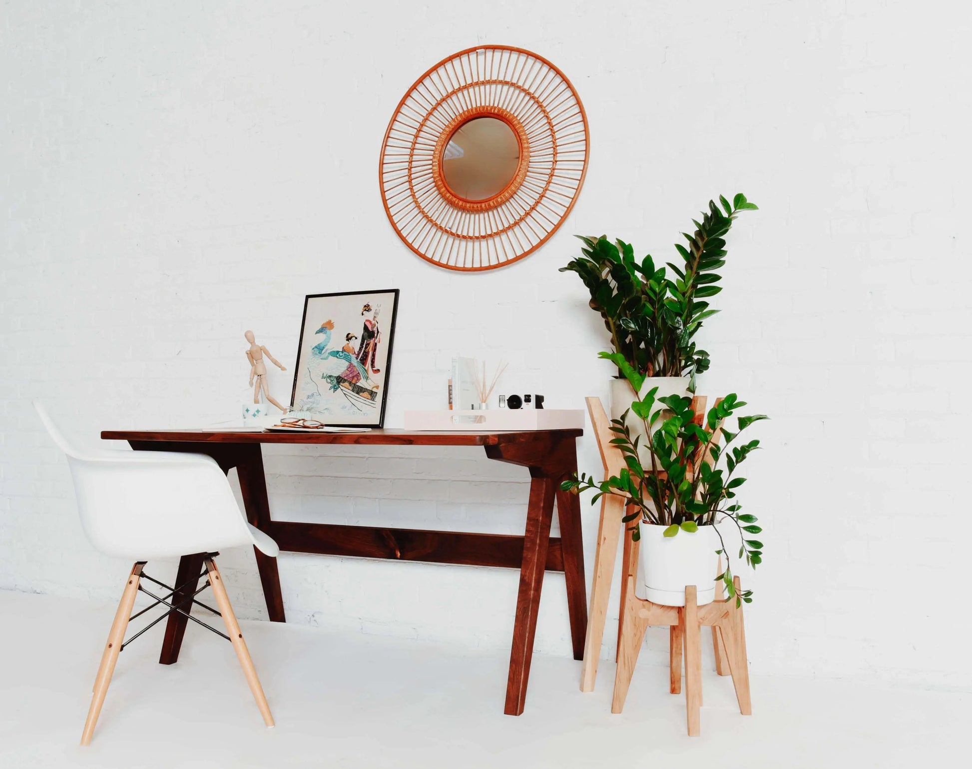 [Mid Century Furniture]-[Modern Handmade Furniture]-Desk-Moderncre8ve