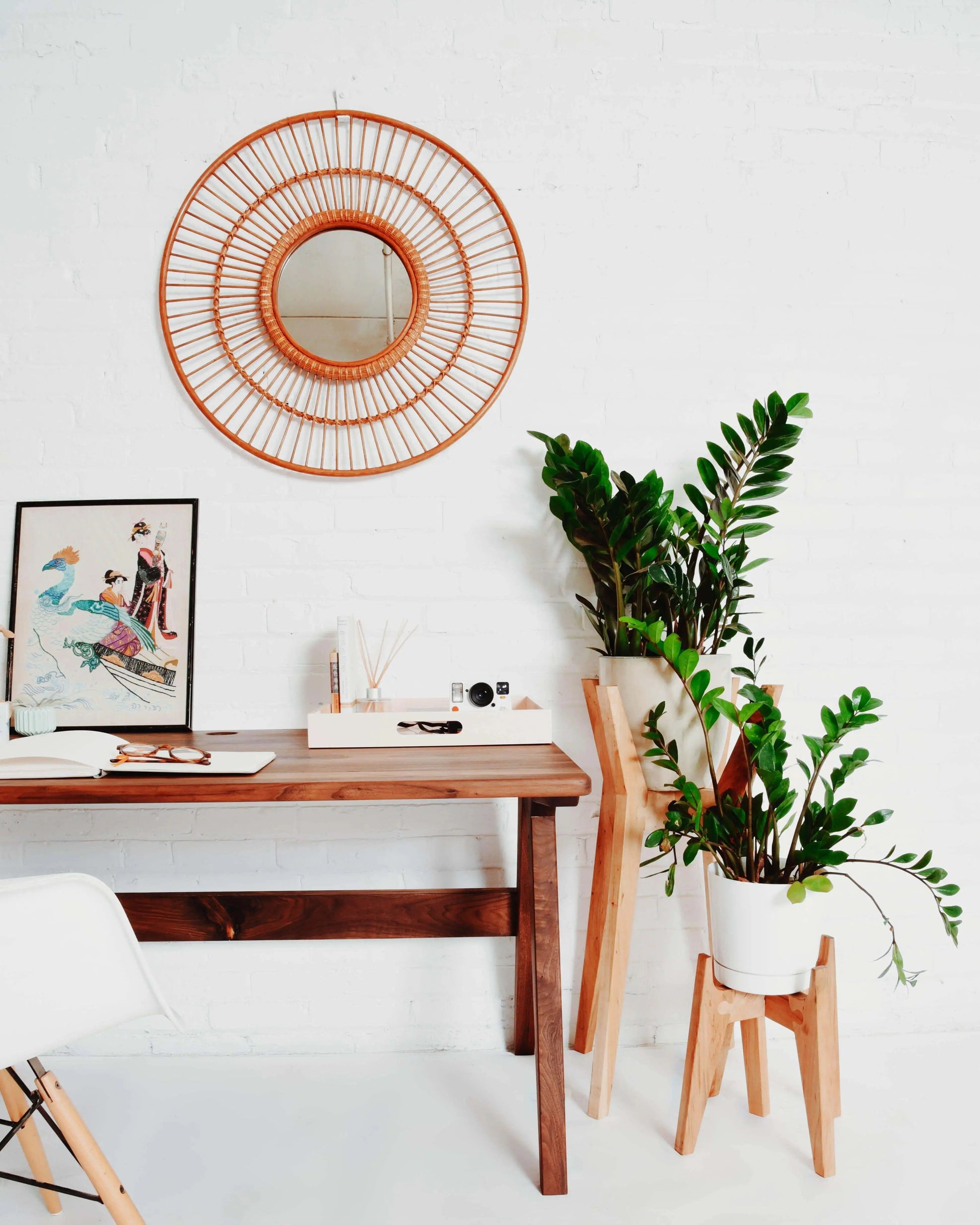 [Mid Century Furniture]-[Modern Handmade Furniture]-Desk-Moderncre8ve
