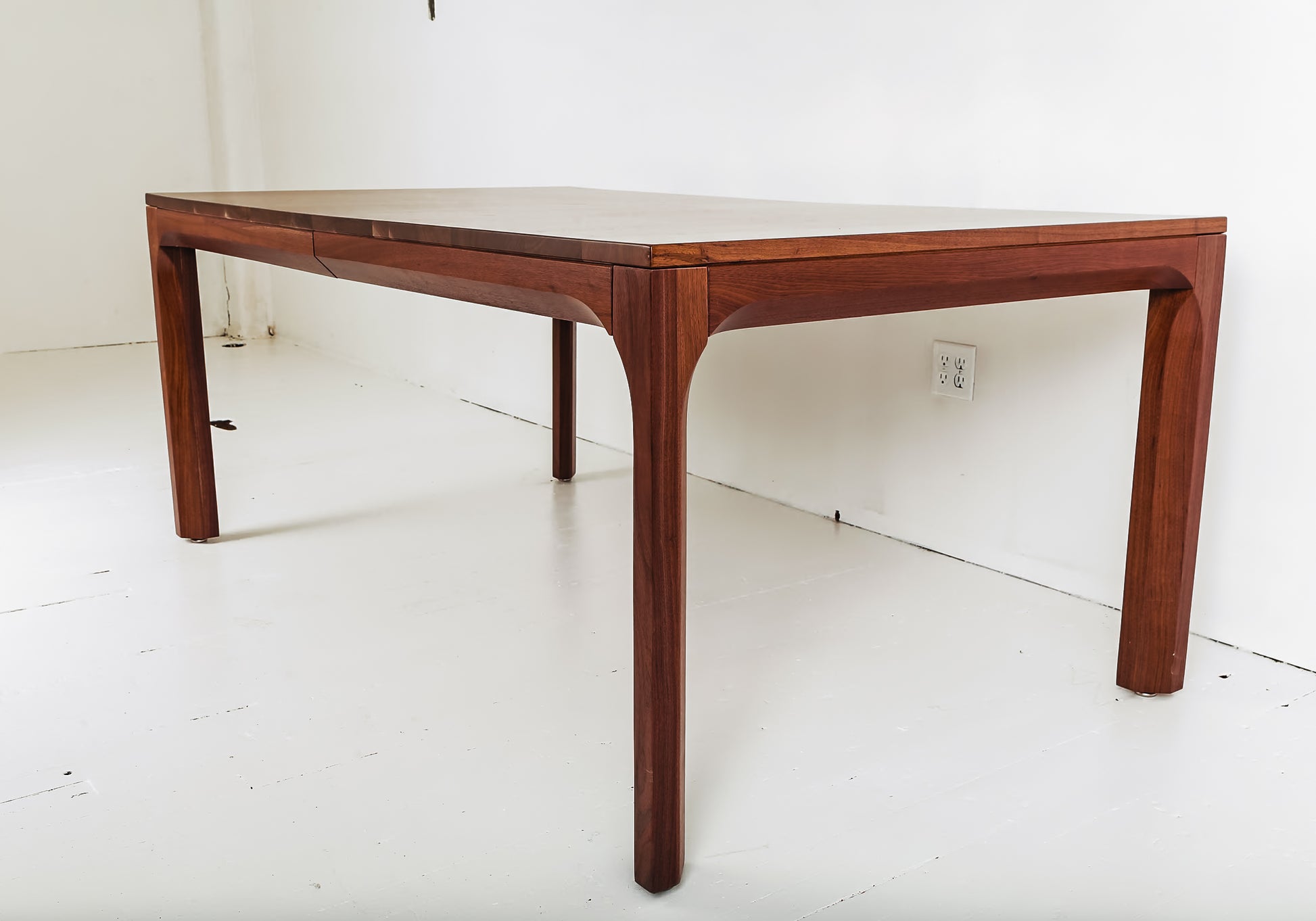 Rustic Parsons Wooden Table - Room and Board Inspired