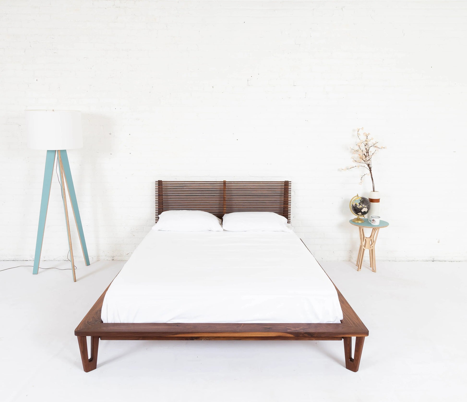The Baxter, Japandi Bed Frame Moderncre8ve
