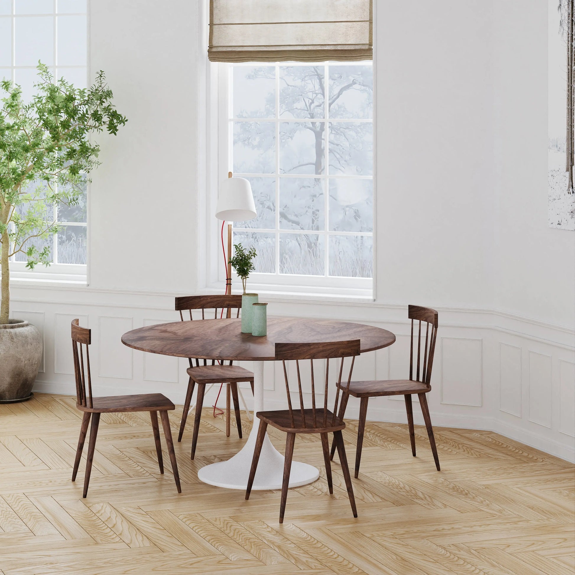 The Railay: Modern Round Dining Table Moderncre8ve