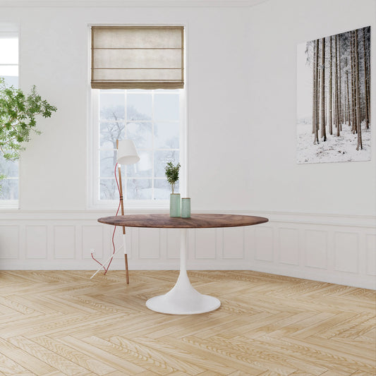 The Railay: Modern Round Dining Table Moderncre8ve