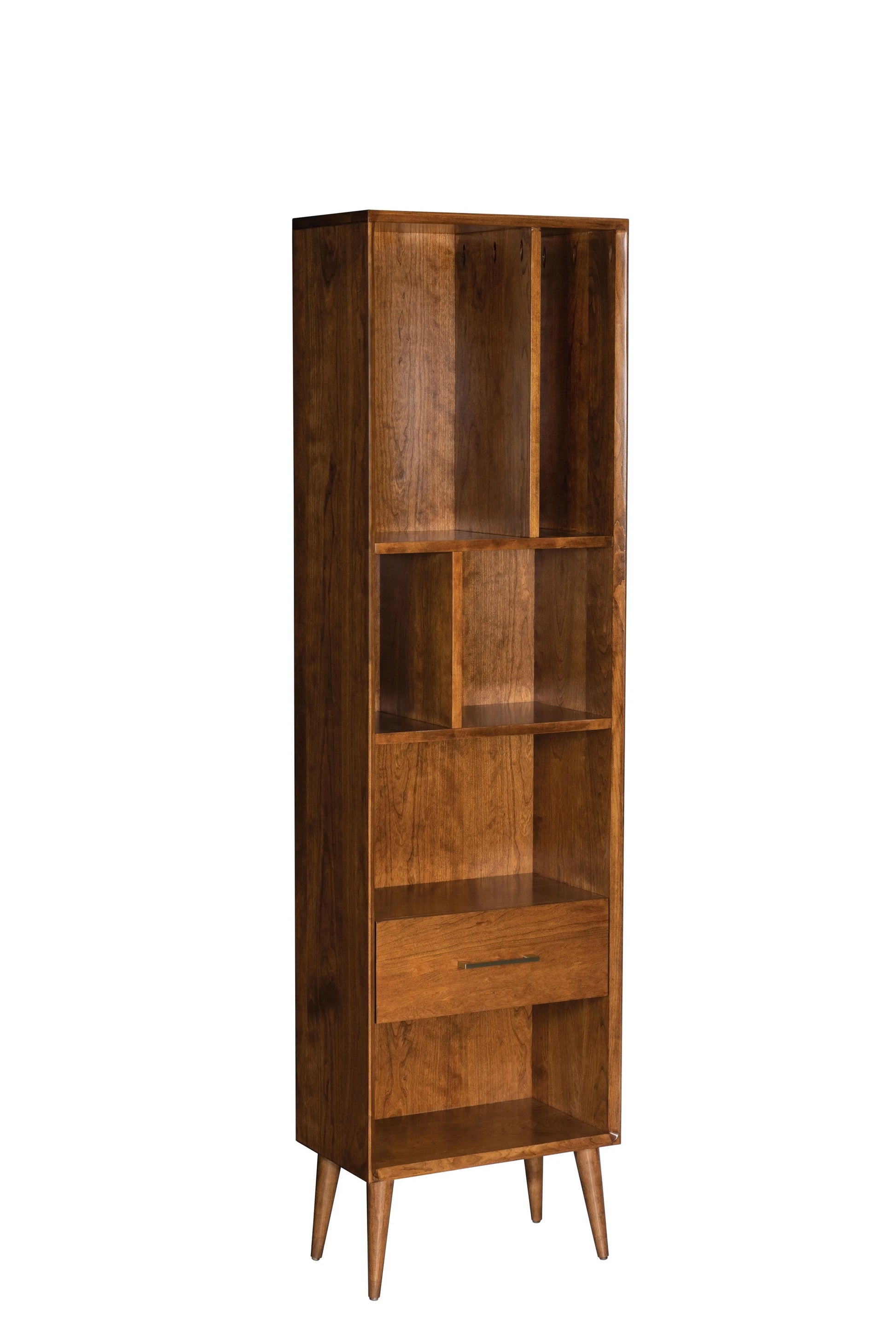 South Shore Bookcase w/ Left-Right Shelf Options Moderncre8ve