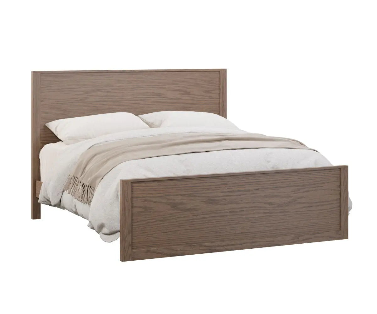 The Upton, Handmade Scandinavian-Inspired Bed Frame Moderncre8ve