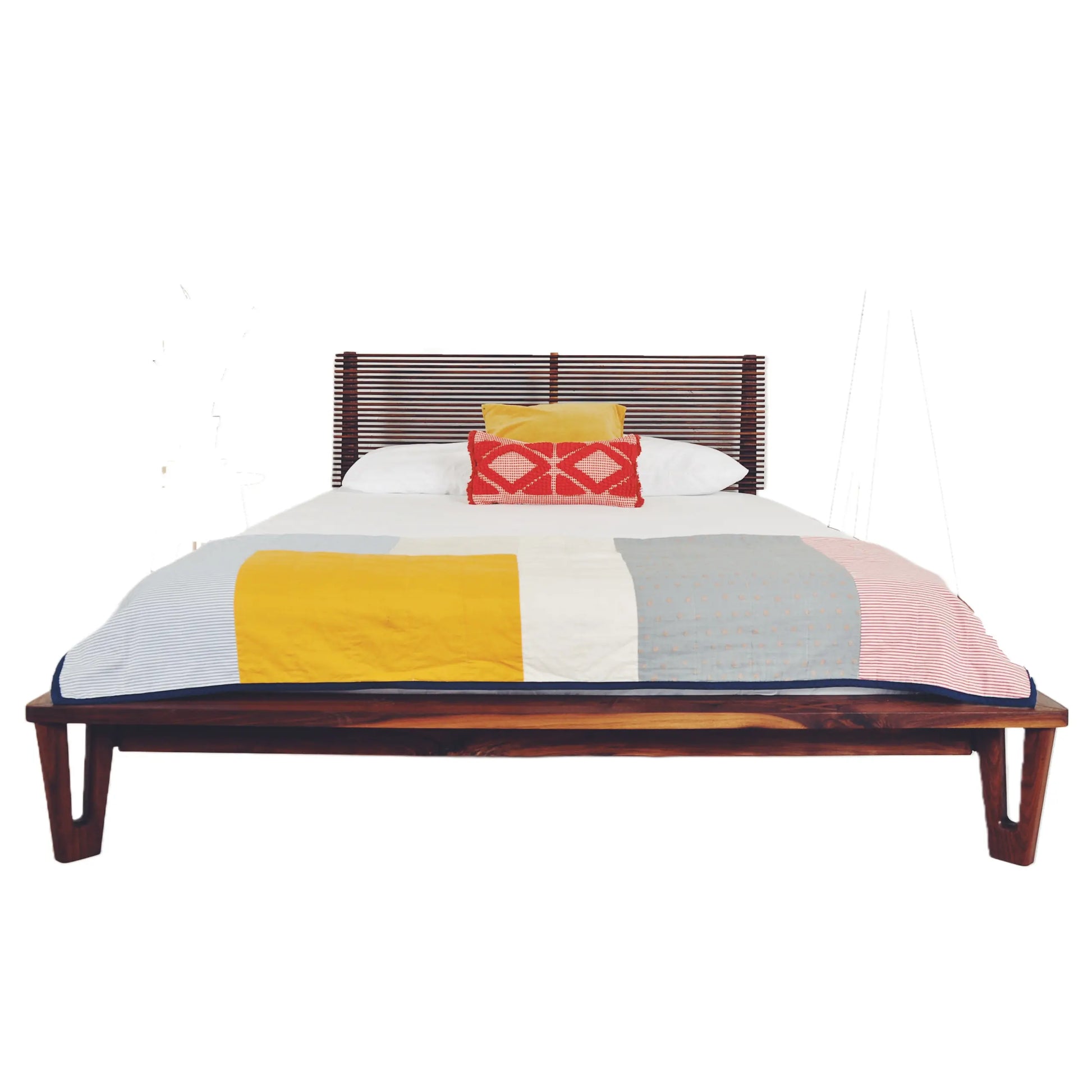 The Baxter, Japandi Bed Frame Moderncre8ve