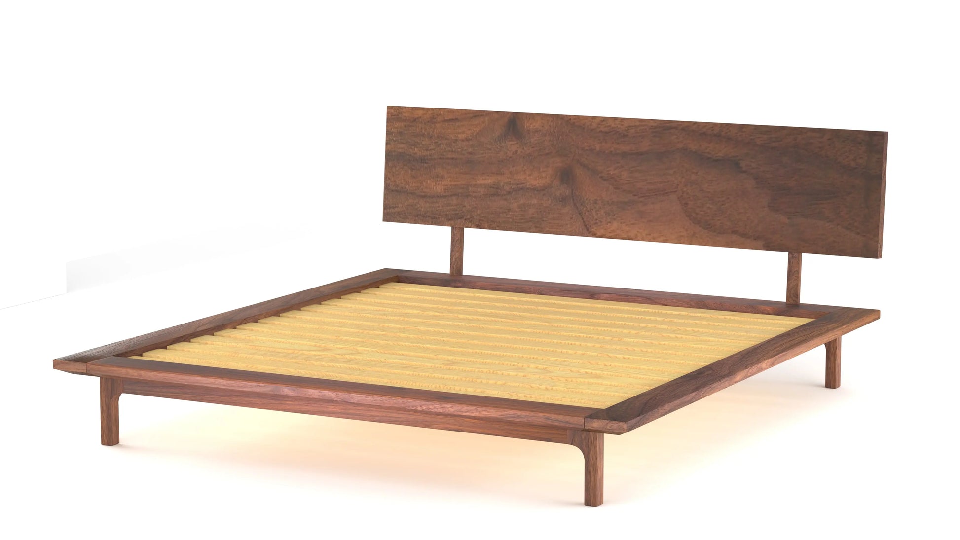 The Mansfield Moderncre8ve Minimalist Bed Frame