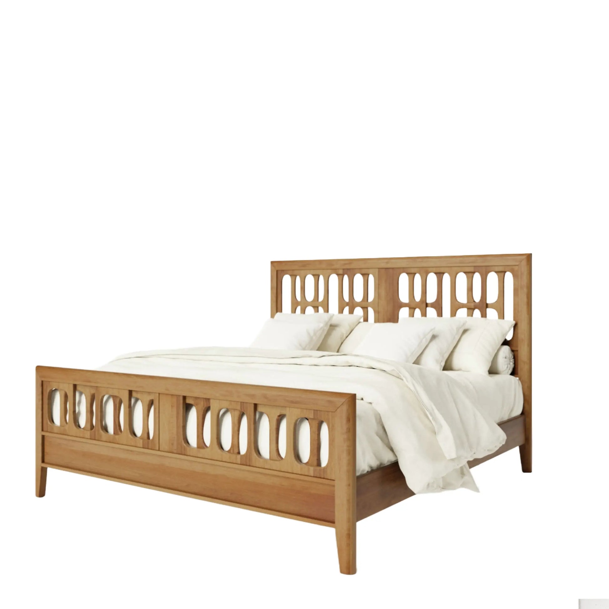 The Van Aiken: The Handcrafted Boho Bed Frame. Moderncre8ve