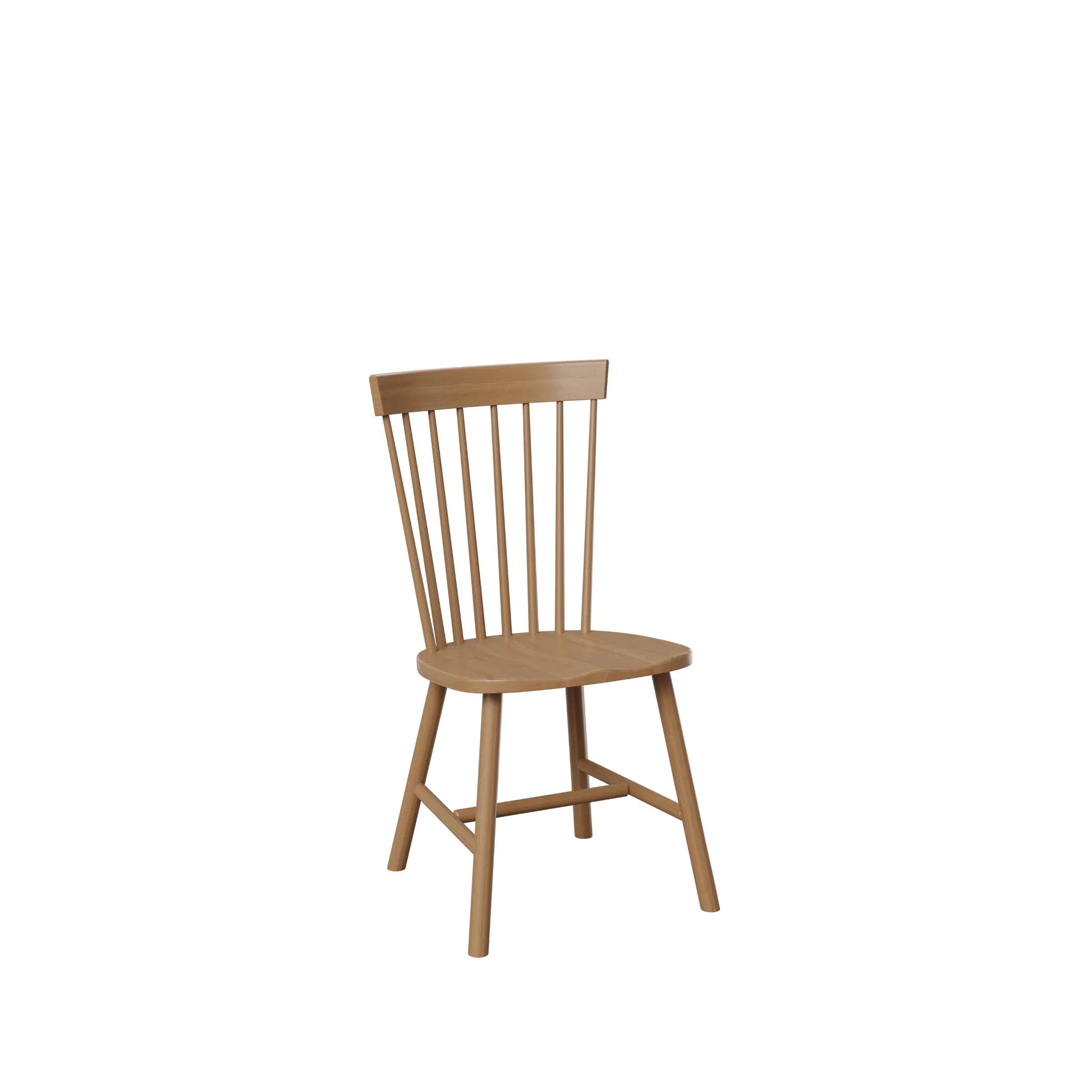 Wooden dining room chair with FSC-certified hardwood