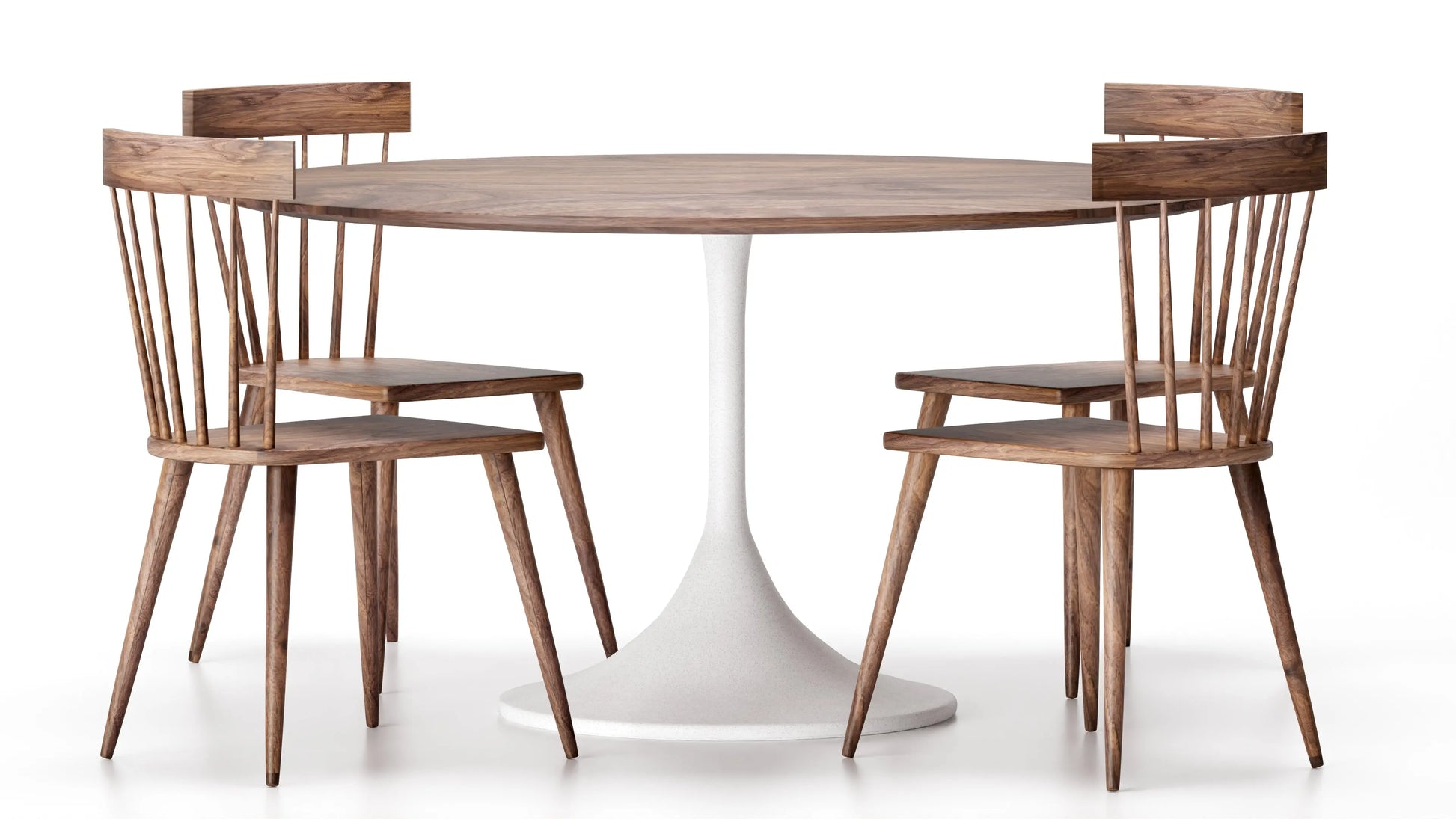 The Railay: Modern Round Dining Table Moderncre8ve