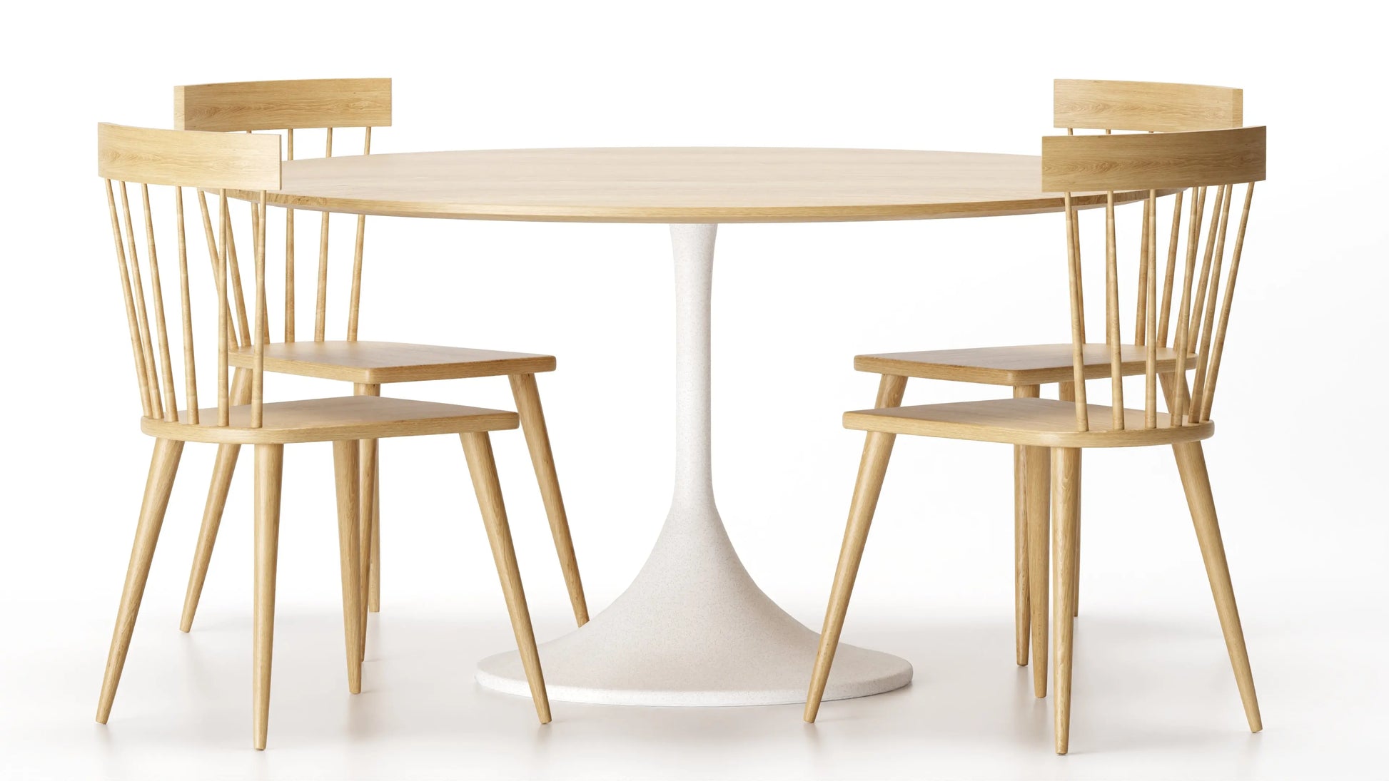 The Railay: Modern Round Dining Table Moderncre8ve