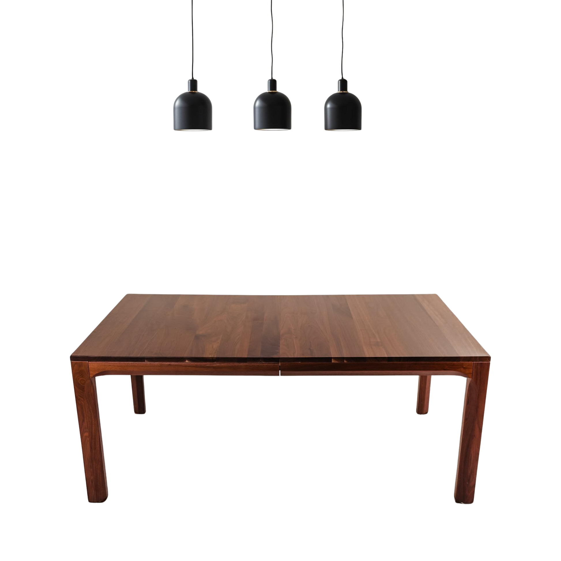 Extendable Dining Table Compagno - background removed product photo