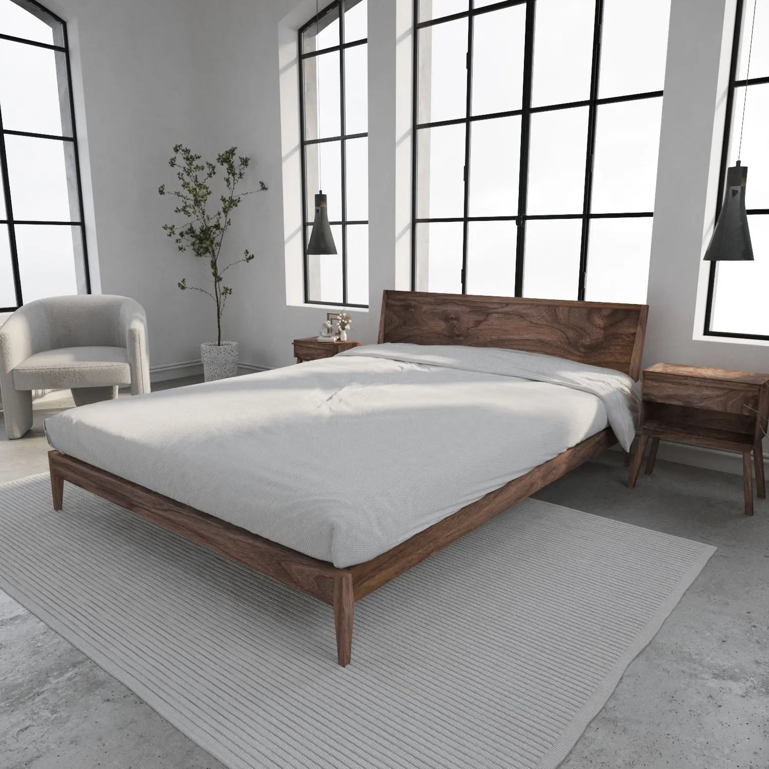 Larchmere: Mid Century Modern Nightstands. Moderncre8ve
