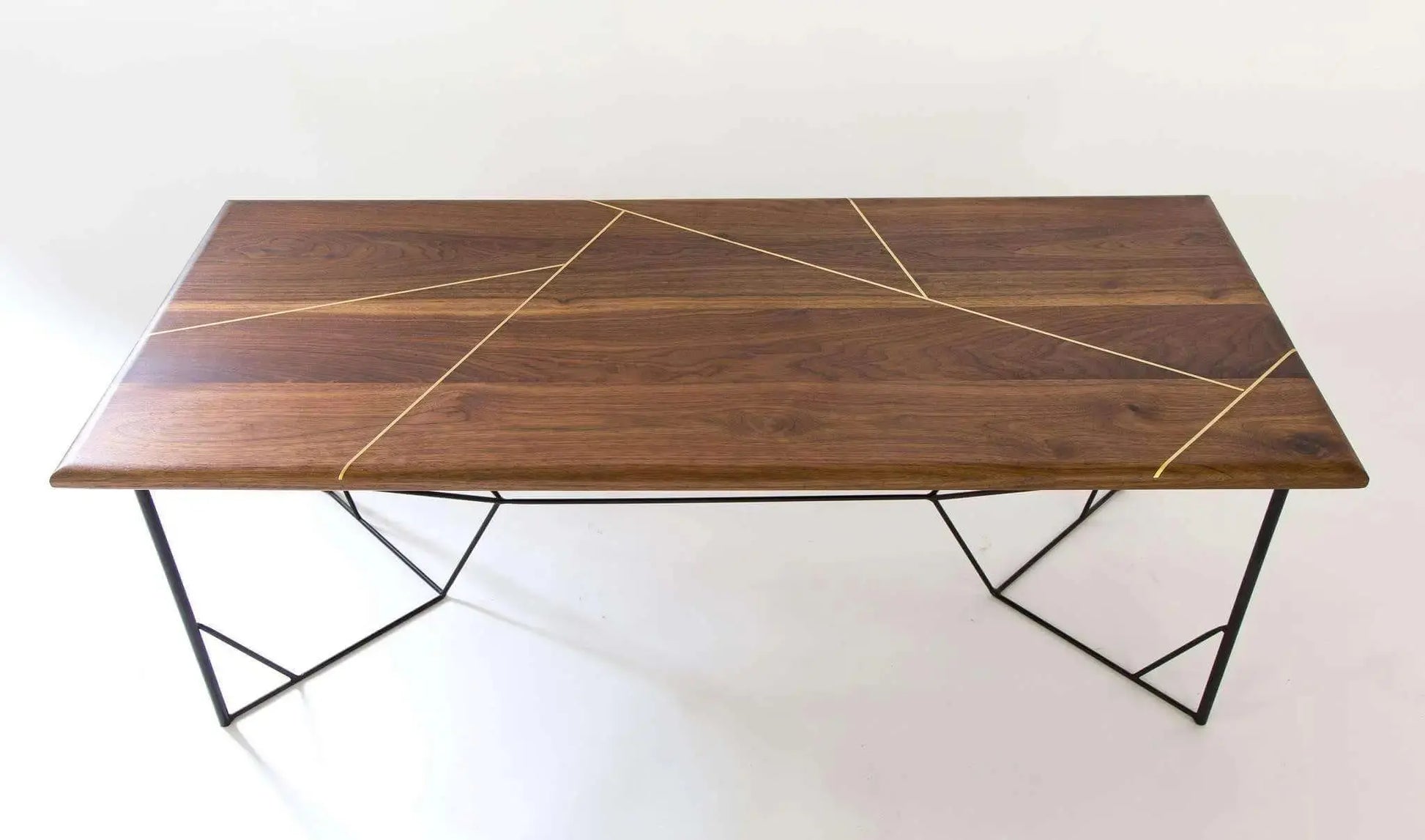 High-quality walnut coffee table with minimalist craftsmanship