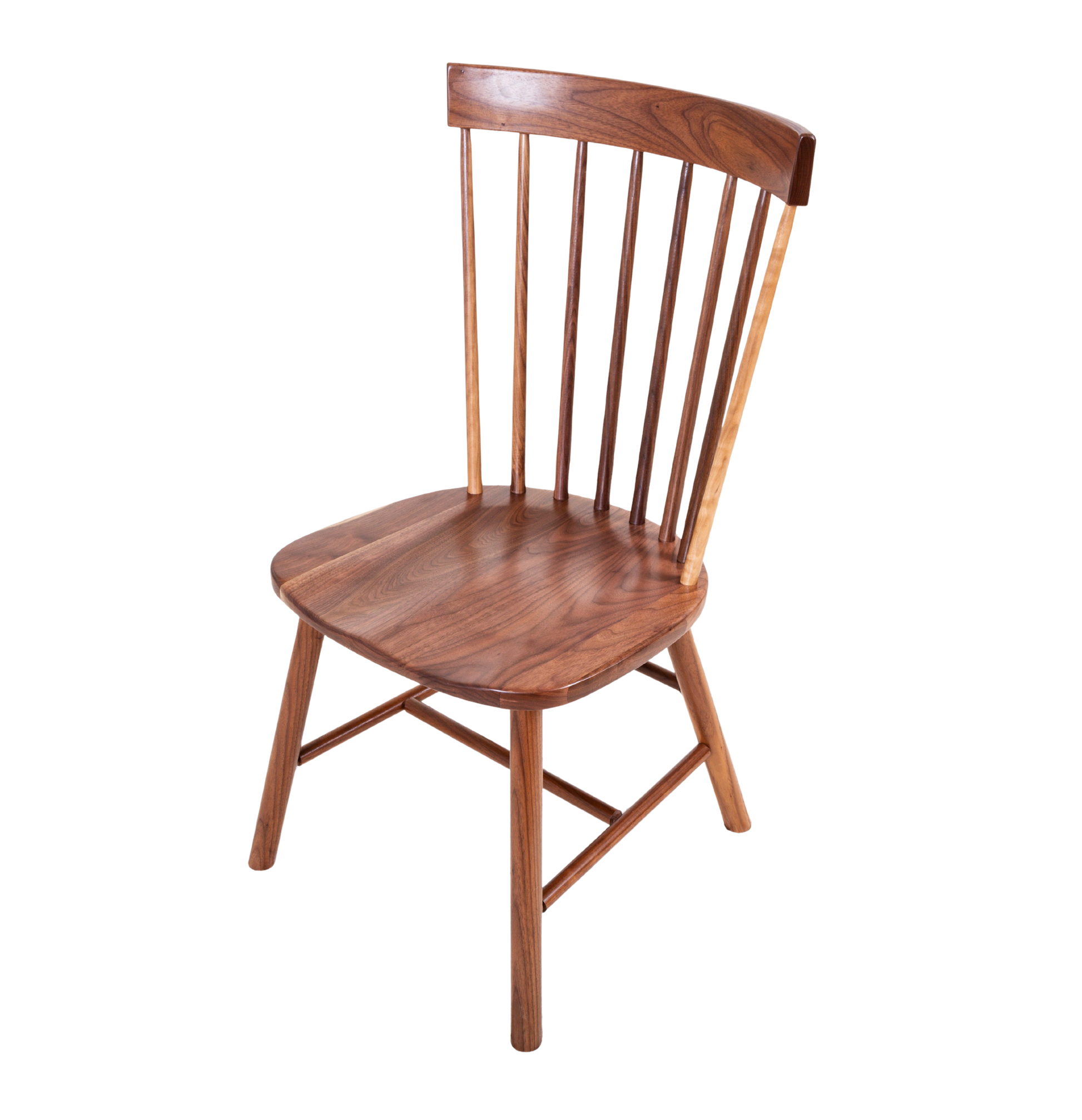 The Vista Modern Dining Chair - background removed product photo