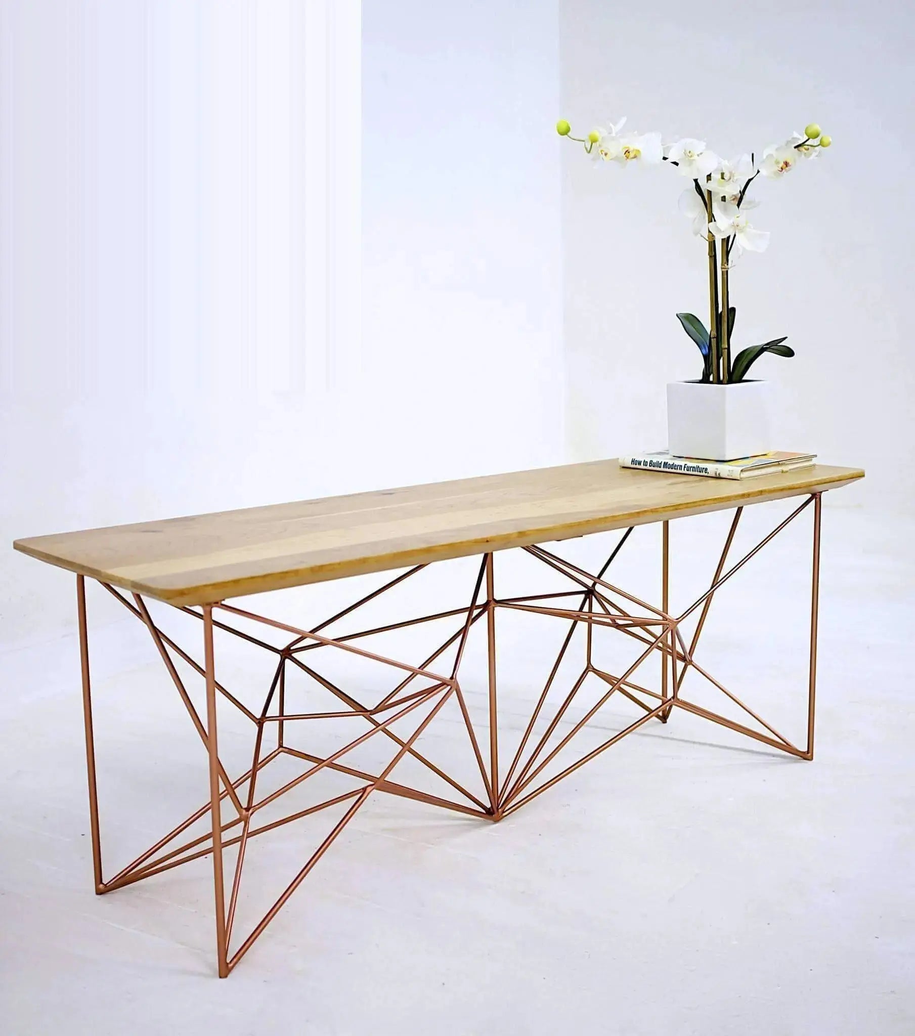 High-quality solid cherry bench with smooth edges and timeless appeal