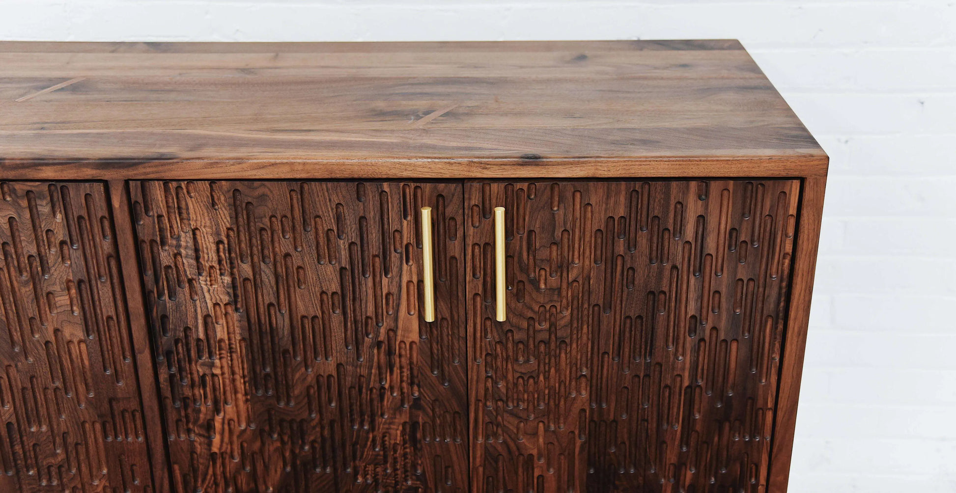 The Elmore Sideboard displayed in a modern farmhouse interior, showcasing its versatility in various decor themes.