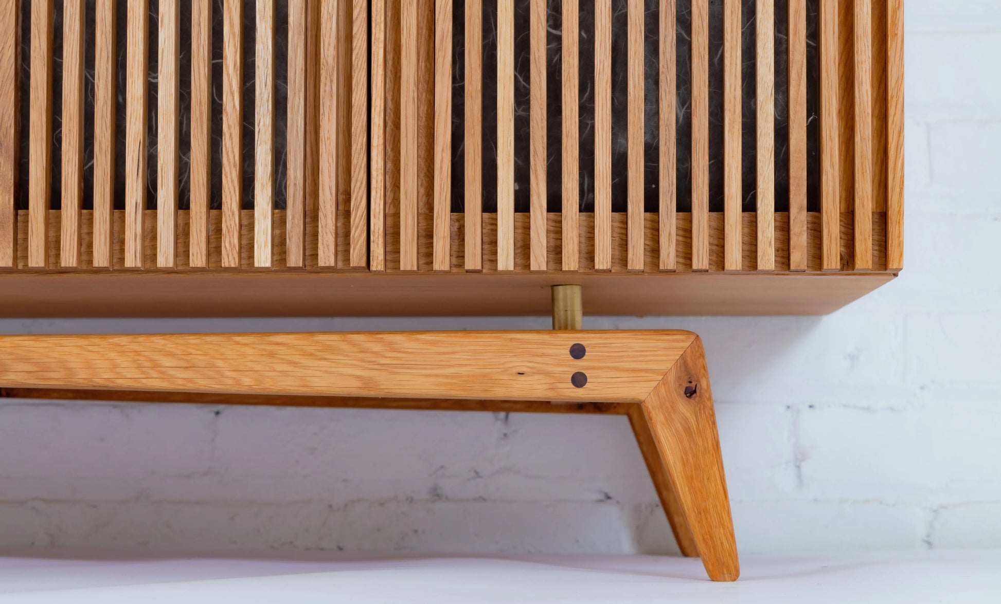 Kineko: MODERNCRE8VE's Blend of Japandi and Mid Century TV Stand Designs