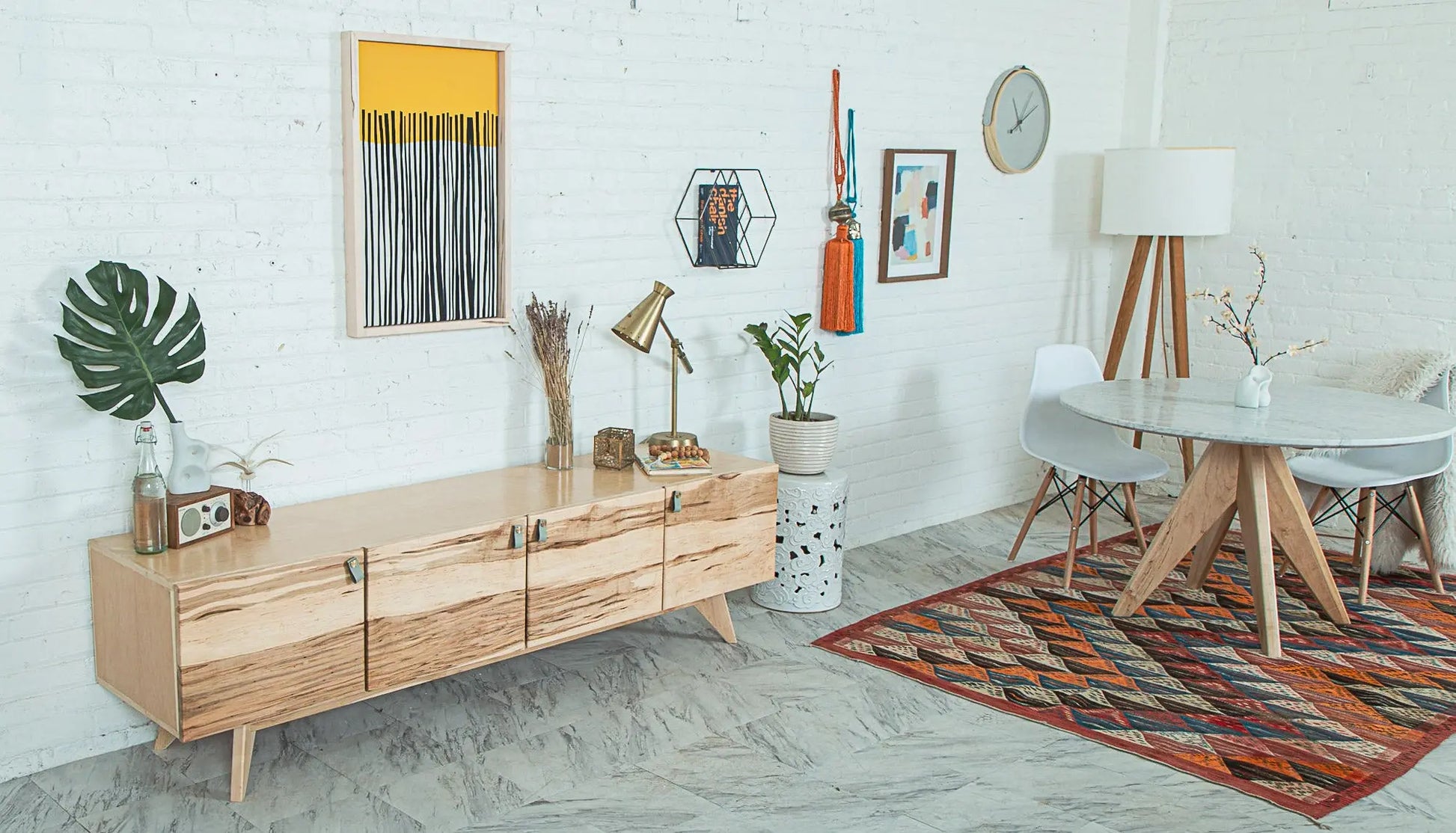 The Wabi-Sabi Low Credenza Moderncre8ve