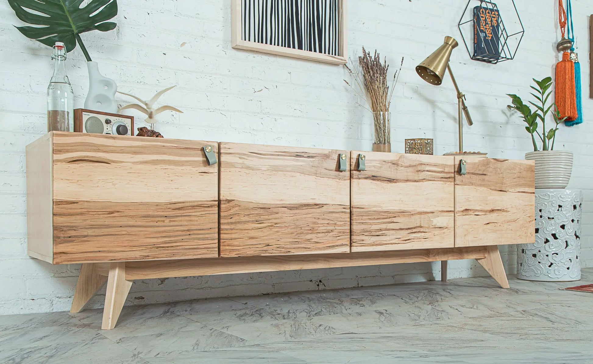 The Wabi-Sabi Low Credenza Moderncre8ve