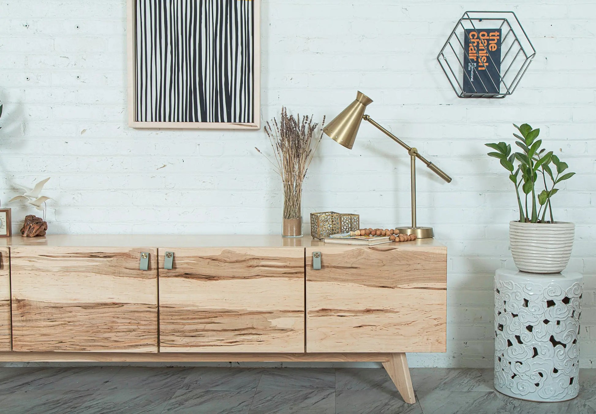 The Wabi-Sabi Low Credenza Moderncre8ve