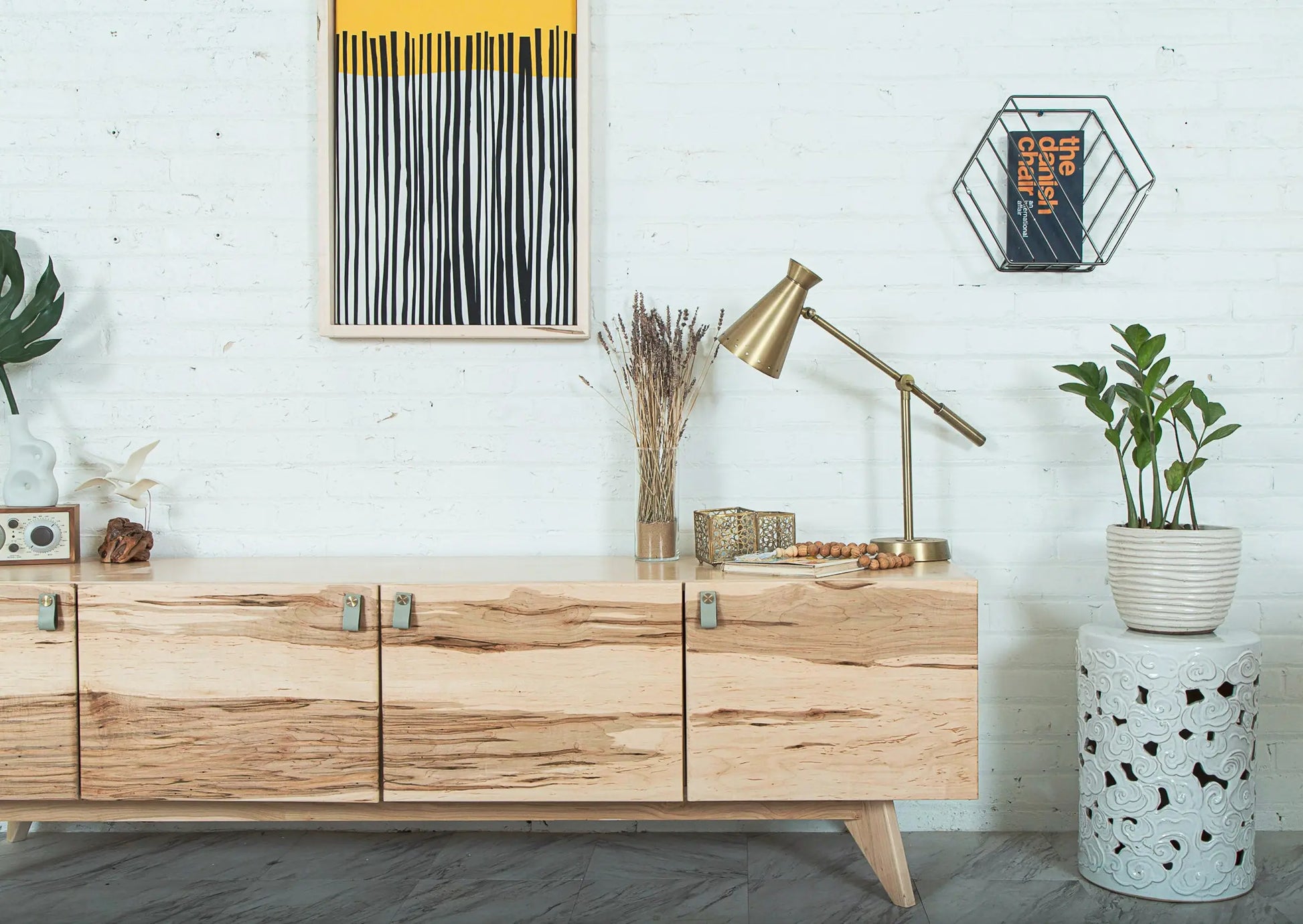 The Wabi-Sabi Low Credenza Moderncre8ve