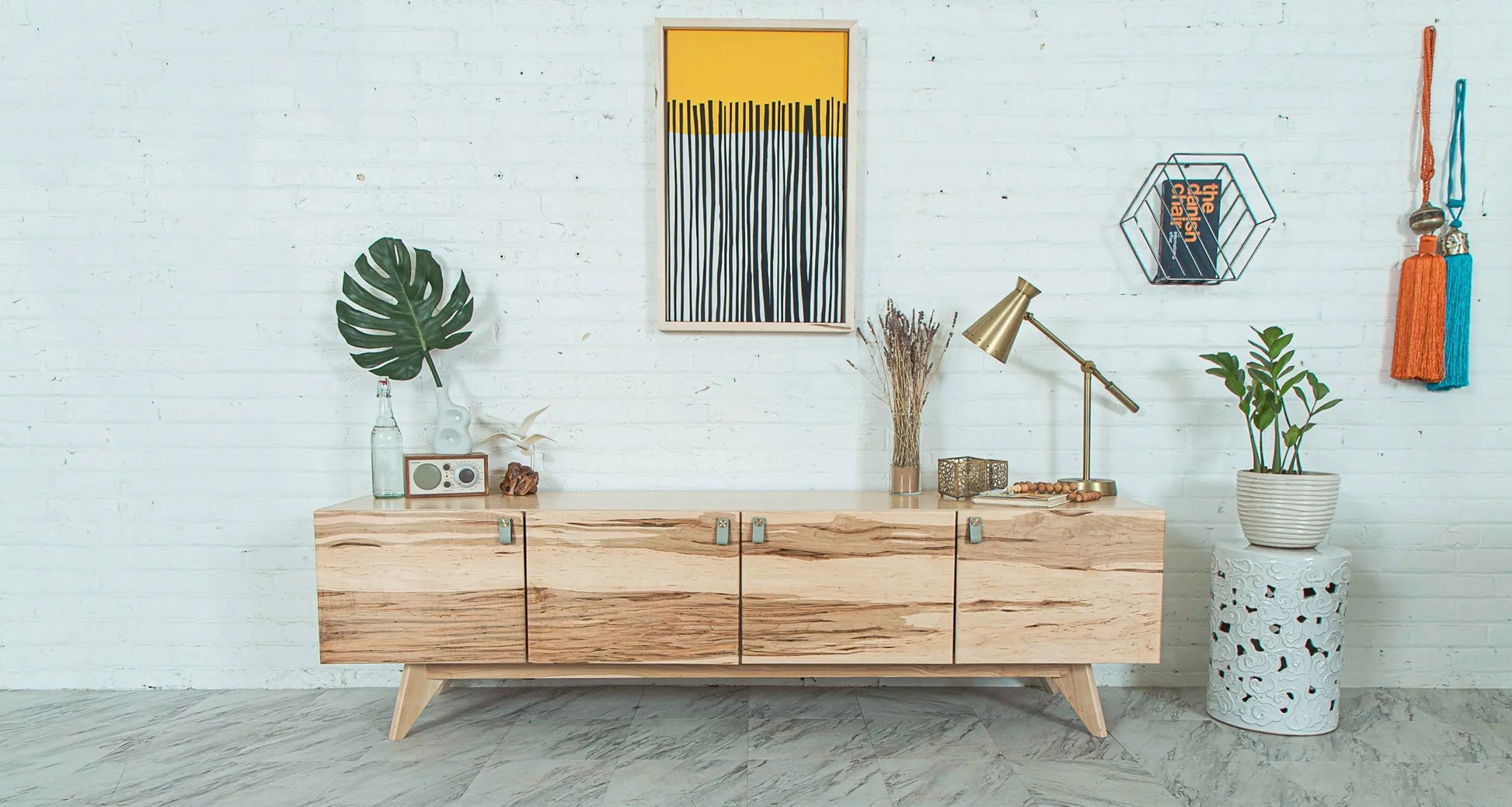 The Wabi-Sabi Low Credenza Moderncre8ve