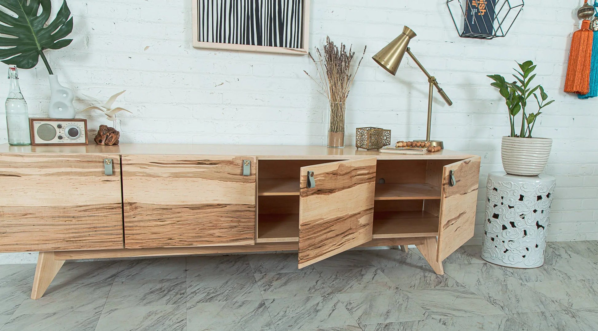 The Wabi-Sabi Low Credenza Moderncre8ve