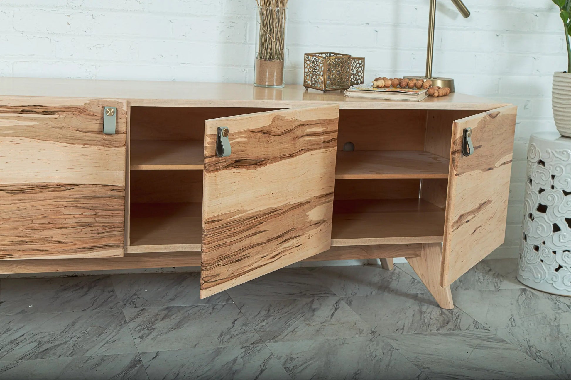 The Wabi-Sabi Low Credenza Moderncre8ve
