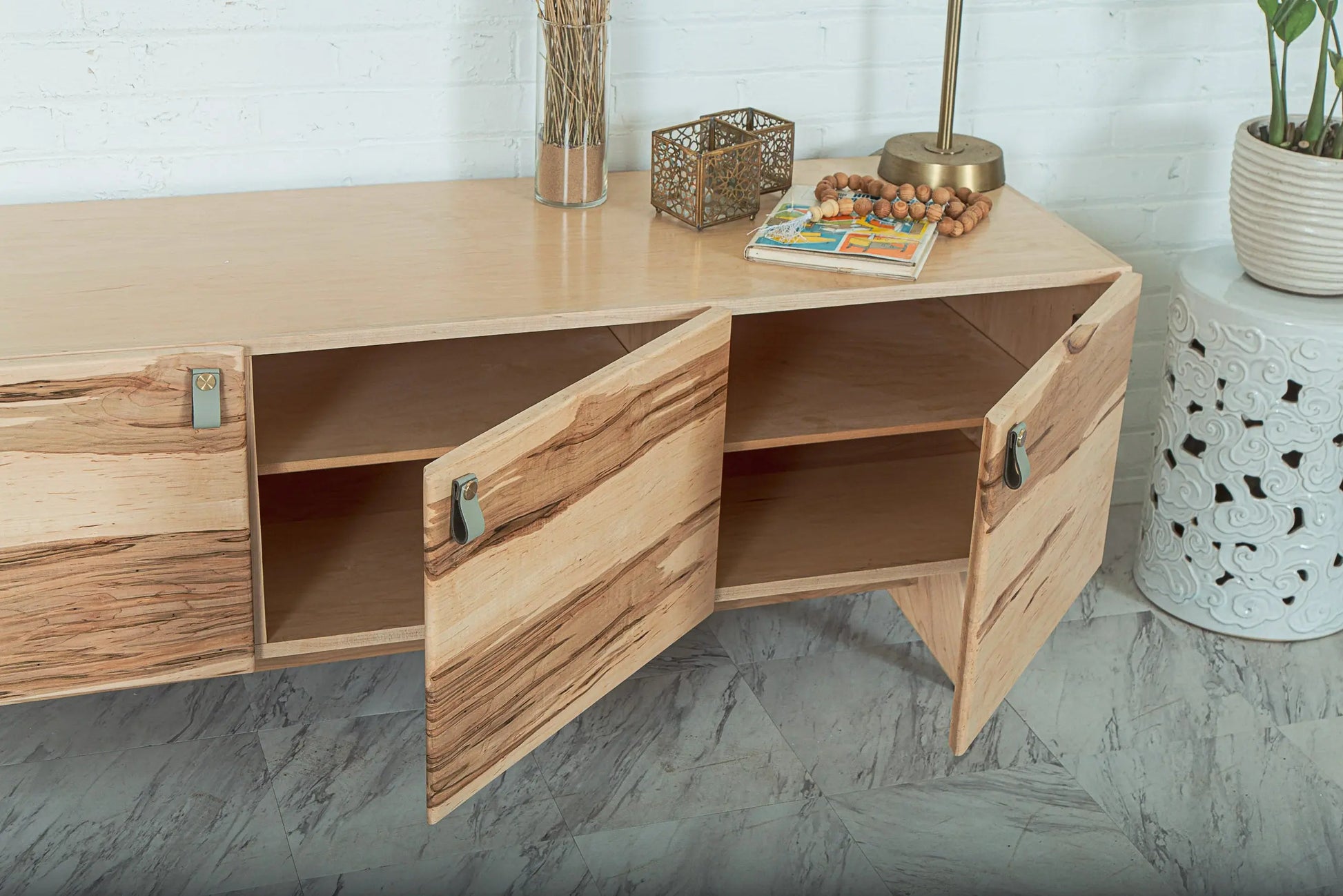 The Wabi-Sabi Low Credenza Moderncre8ve