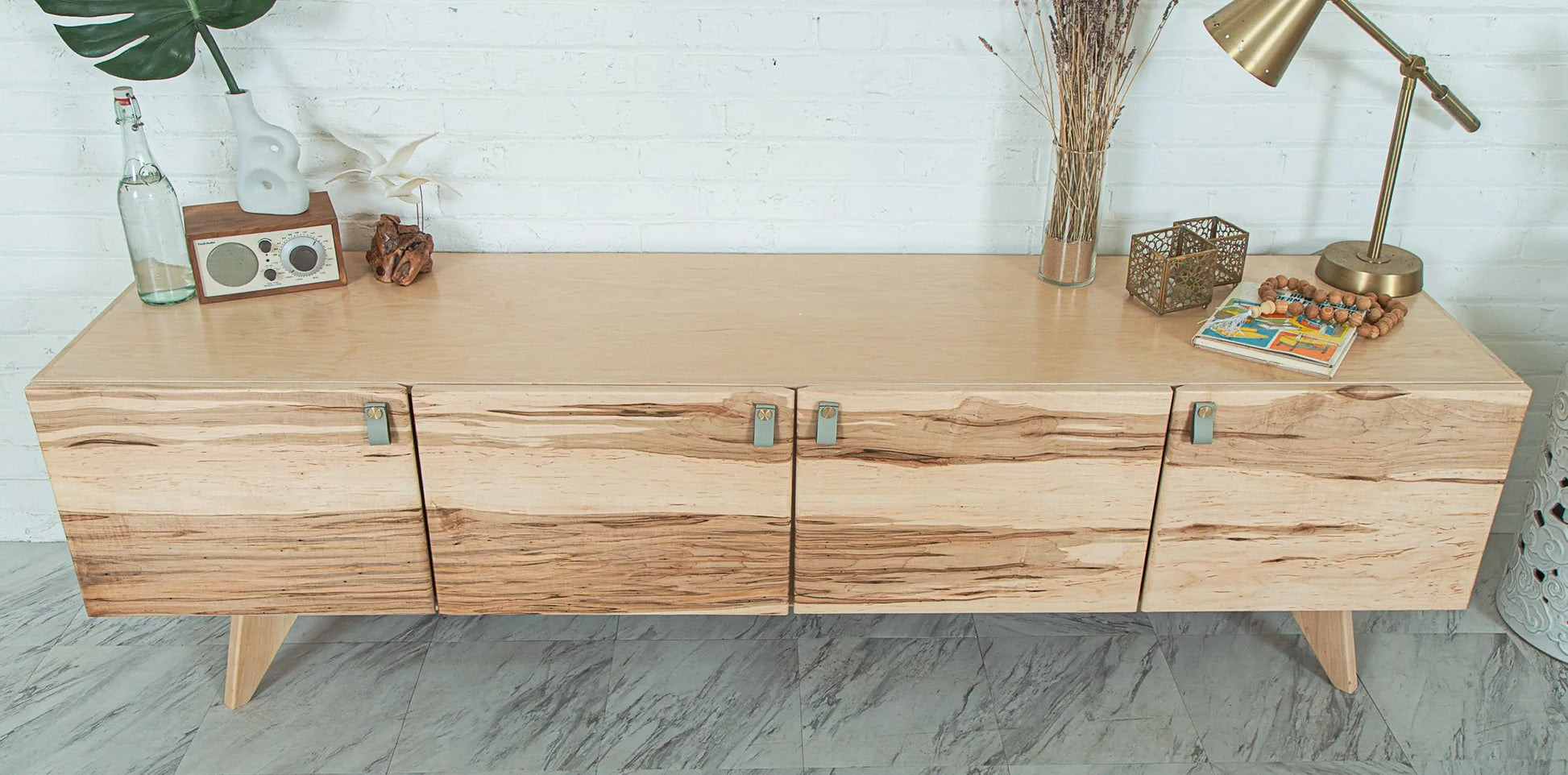 The Wabi-Sabi Low Credenza Moderncre8ve