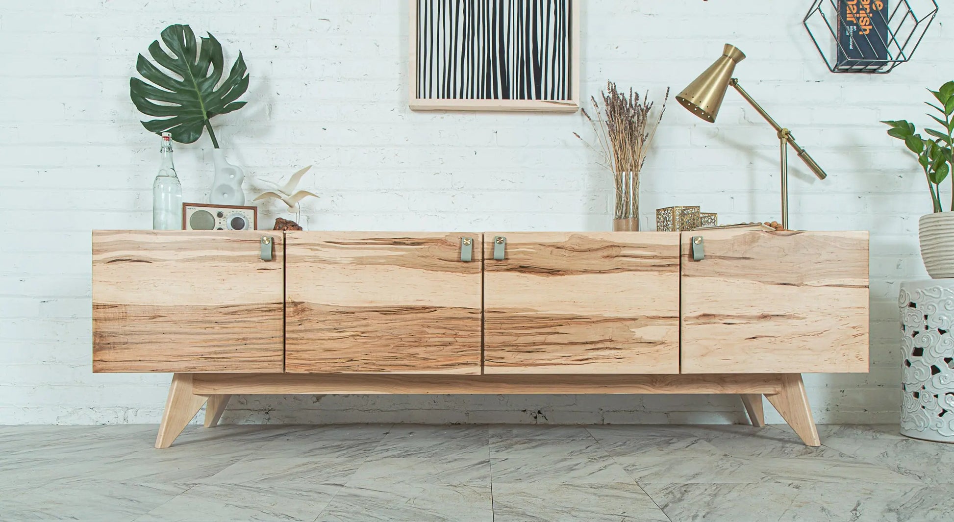 The Wabi-Sabi Low Credenza Moderncre8ve