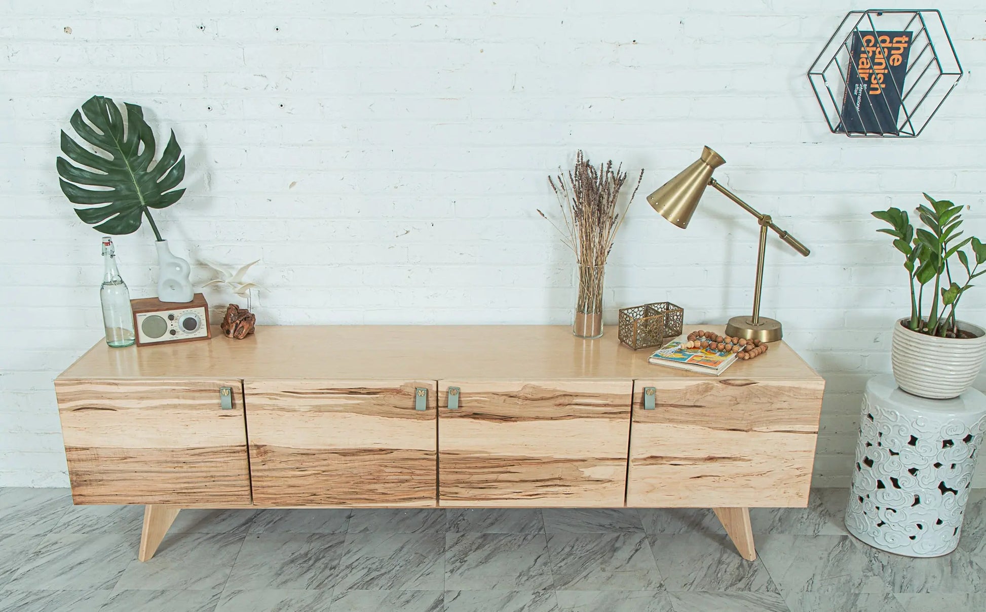 The Wabi-Sabi Low Credenza Moderncre8ve