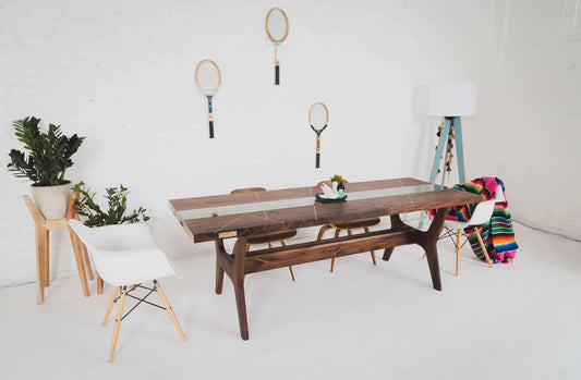 [Mid Century Furniture]-[Modern Handmade Furniture]-Dining Tables-Moderncre8ve