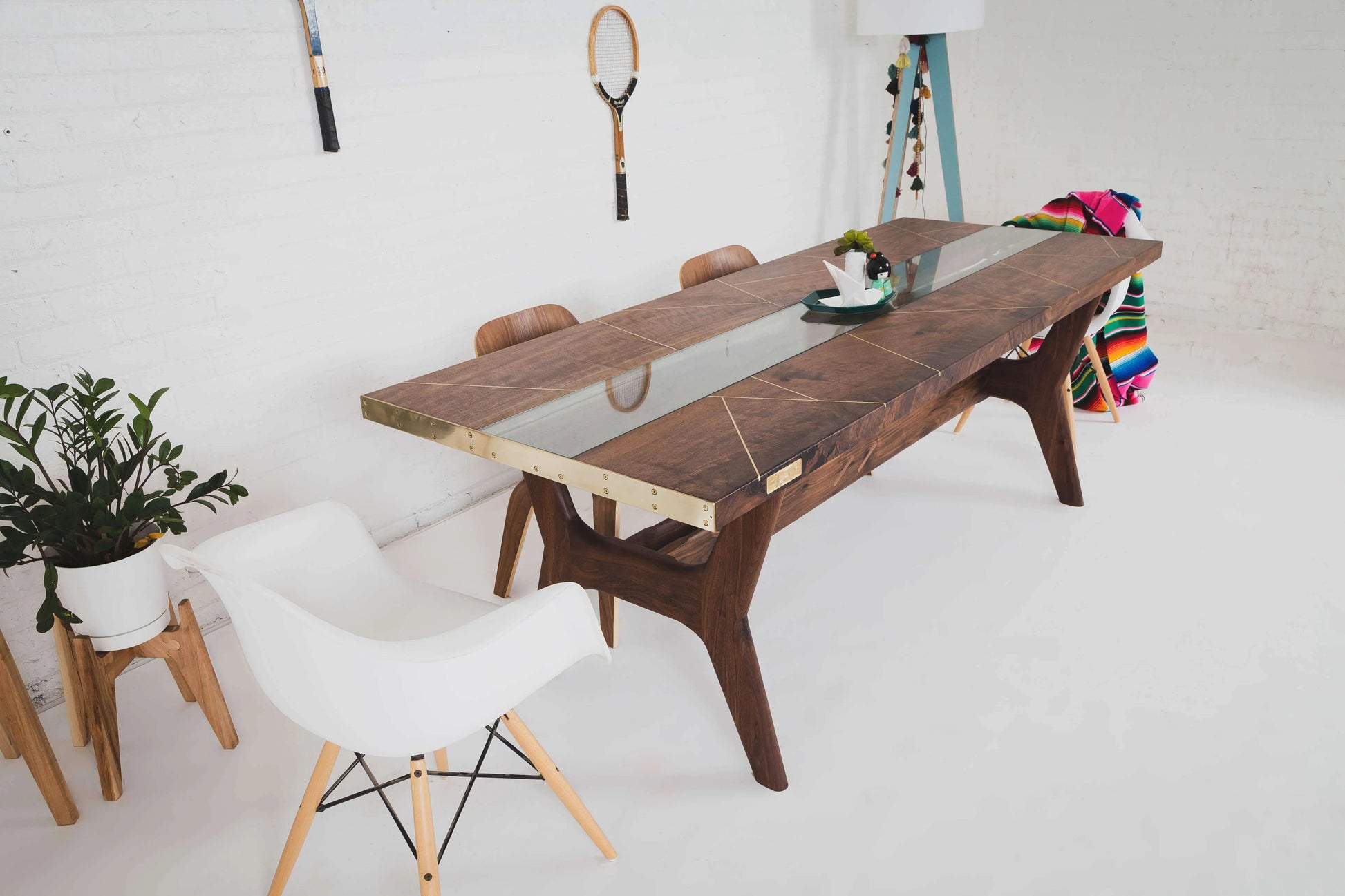 [Mid Century Furniture]-[Modern Handmade Furniture]-Dining Tables-Moderncre8ve