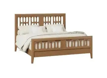 The Van Aiken: The Handcrafted Boho Bed Frame. Moderncre8ve