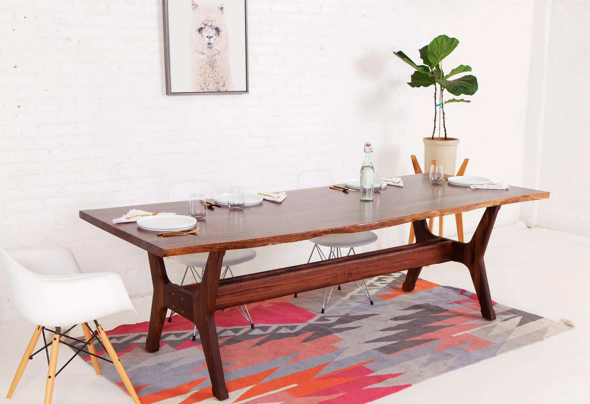 [Mid Century Furniture]-[Modern Handmade Furniture]-Dining Tables-Moderncre8ve