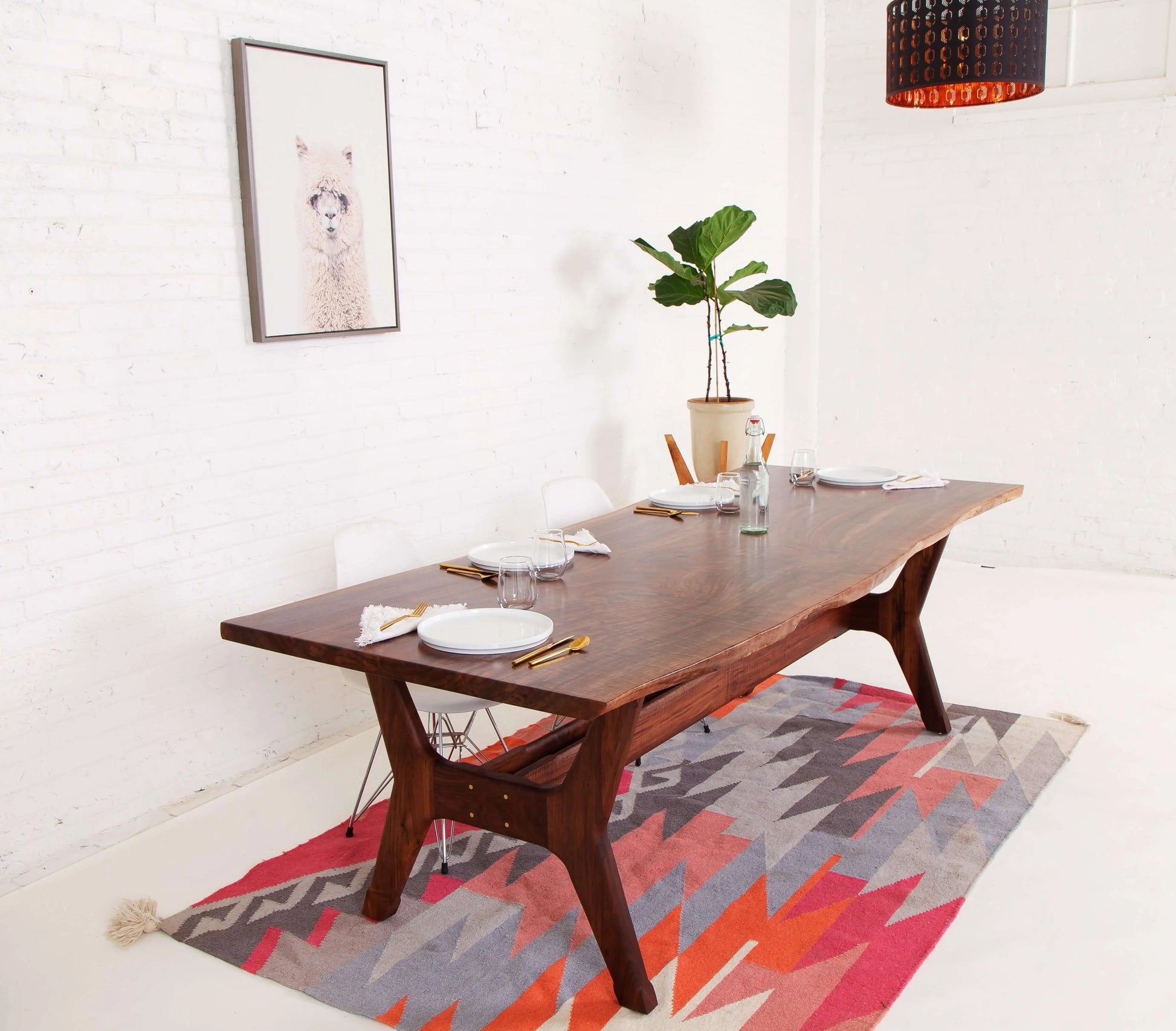 [Mid Century Furniture]-[Modern Handmade Furniture]-Dining Tables-Moderncre8ve