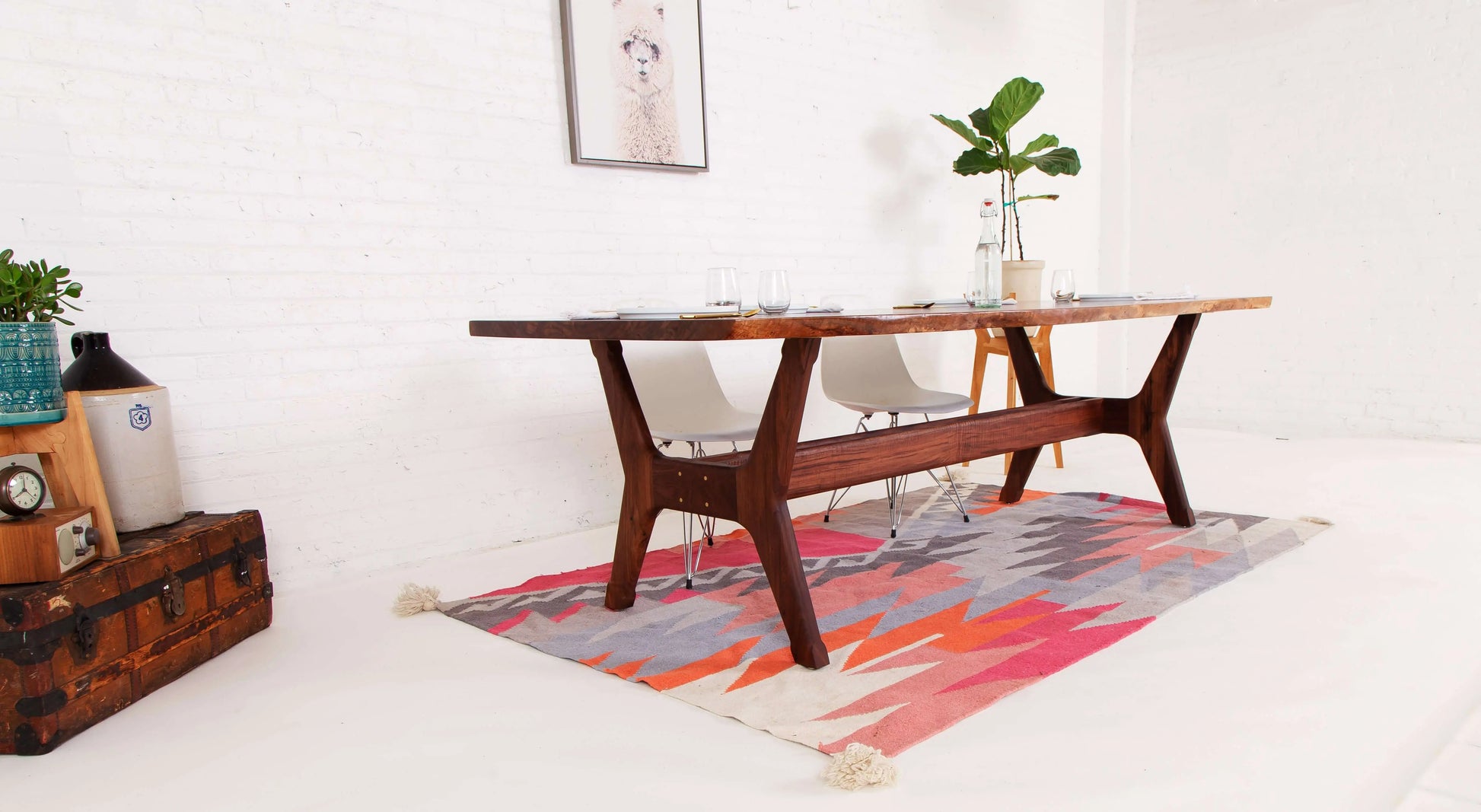 [Mid Century Furniture]-[Modern Handmade Furniture]-Dining Tables-Moderncre8ve