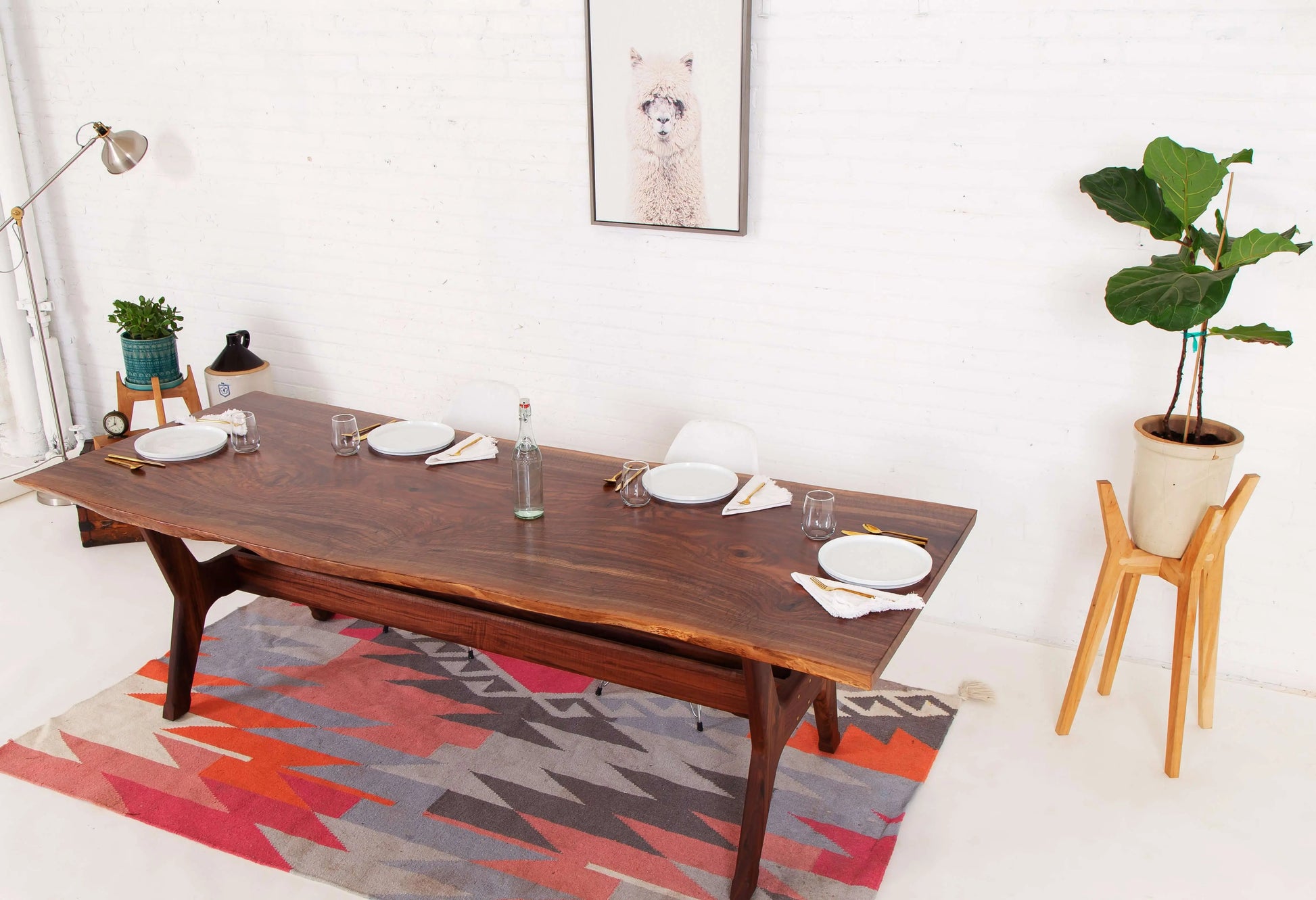 [Mid Century Furniture]-[Modern Handmade Furniture]-Dining Tables-Moderncre8ve