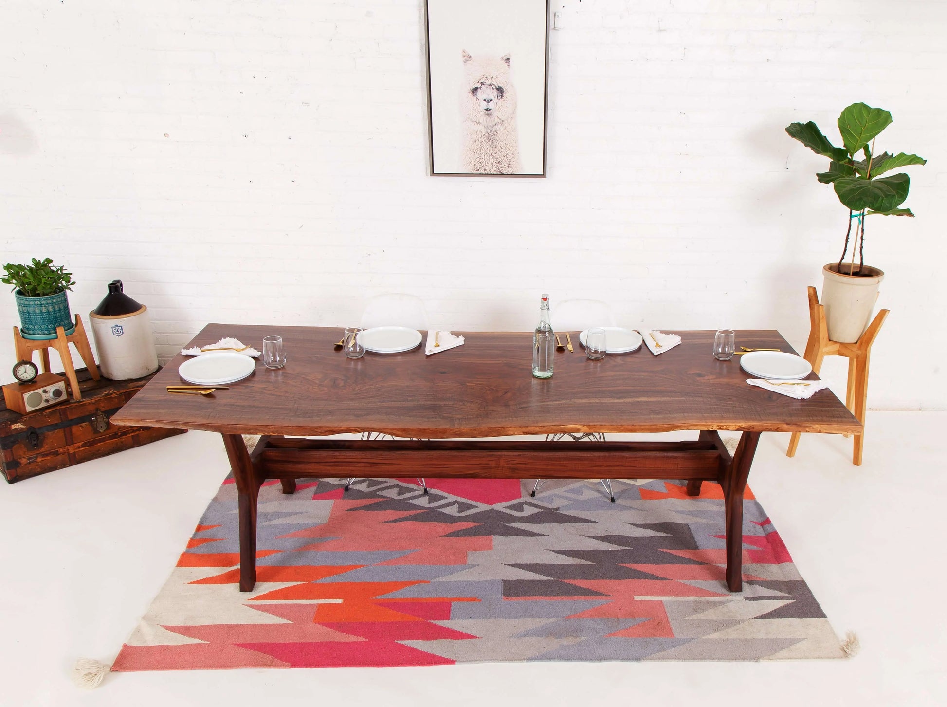[Mid Century Furniture]-[Modern Handmade Furniture]-Dining Tables-Moderncre8ve