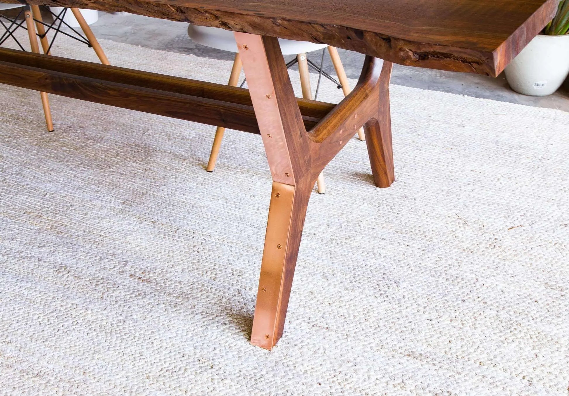 [Mid Century Furniture]-[Modern Handmade Furniture]-Dining Tables-Moderncre8ve