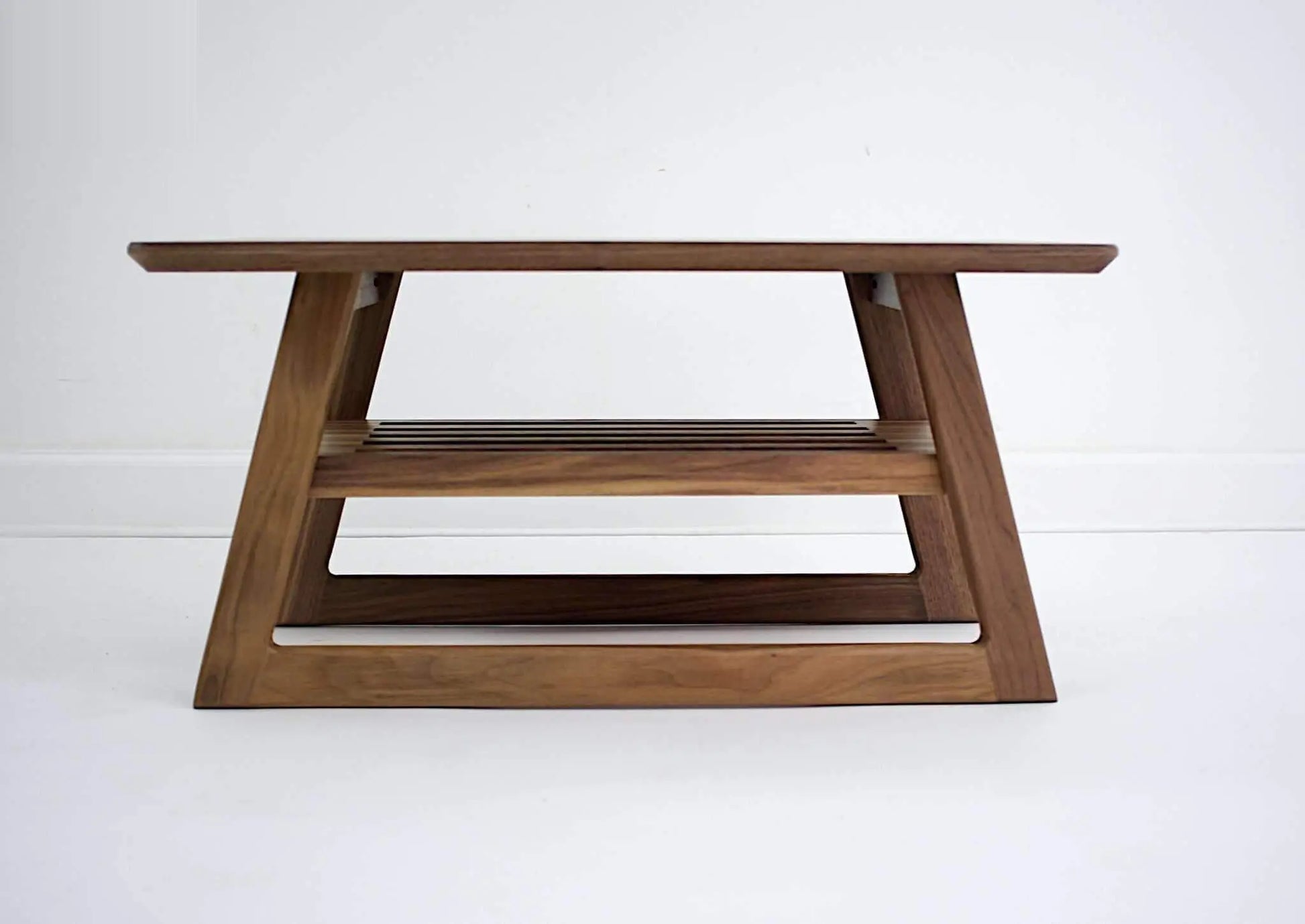 Full view of "The Clevelander," a luxury piece in the mid-century modern furniture brands lineup, set in a contemporary living space.