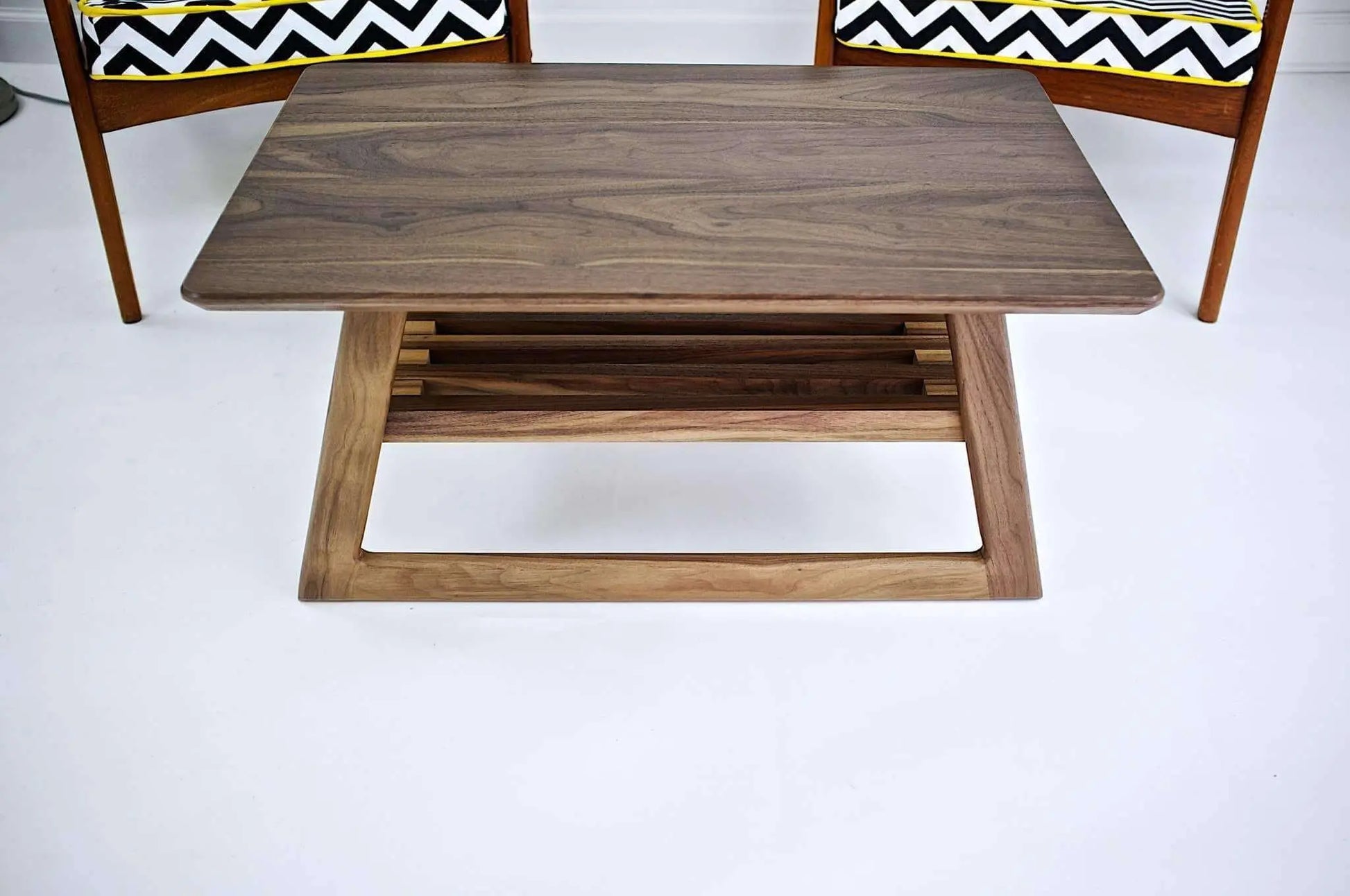 "The Clevelander" Mid Century Coffee Table, perfect for upscale living rooms, embodying the essence of mid-century modern furniture online.