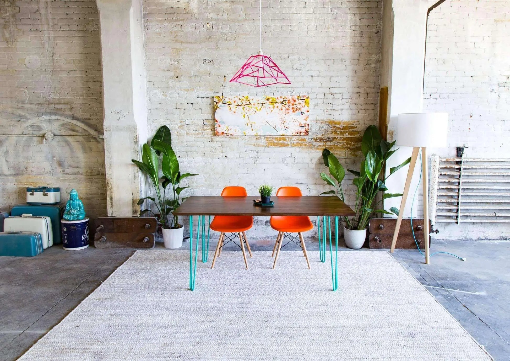 [Mid Century Furniture]-[Modern Handmade Furniture]-Dining Tables-Moderncre8ve