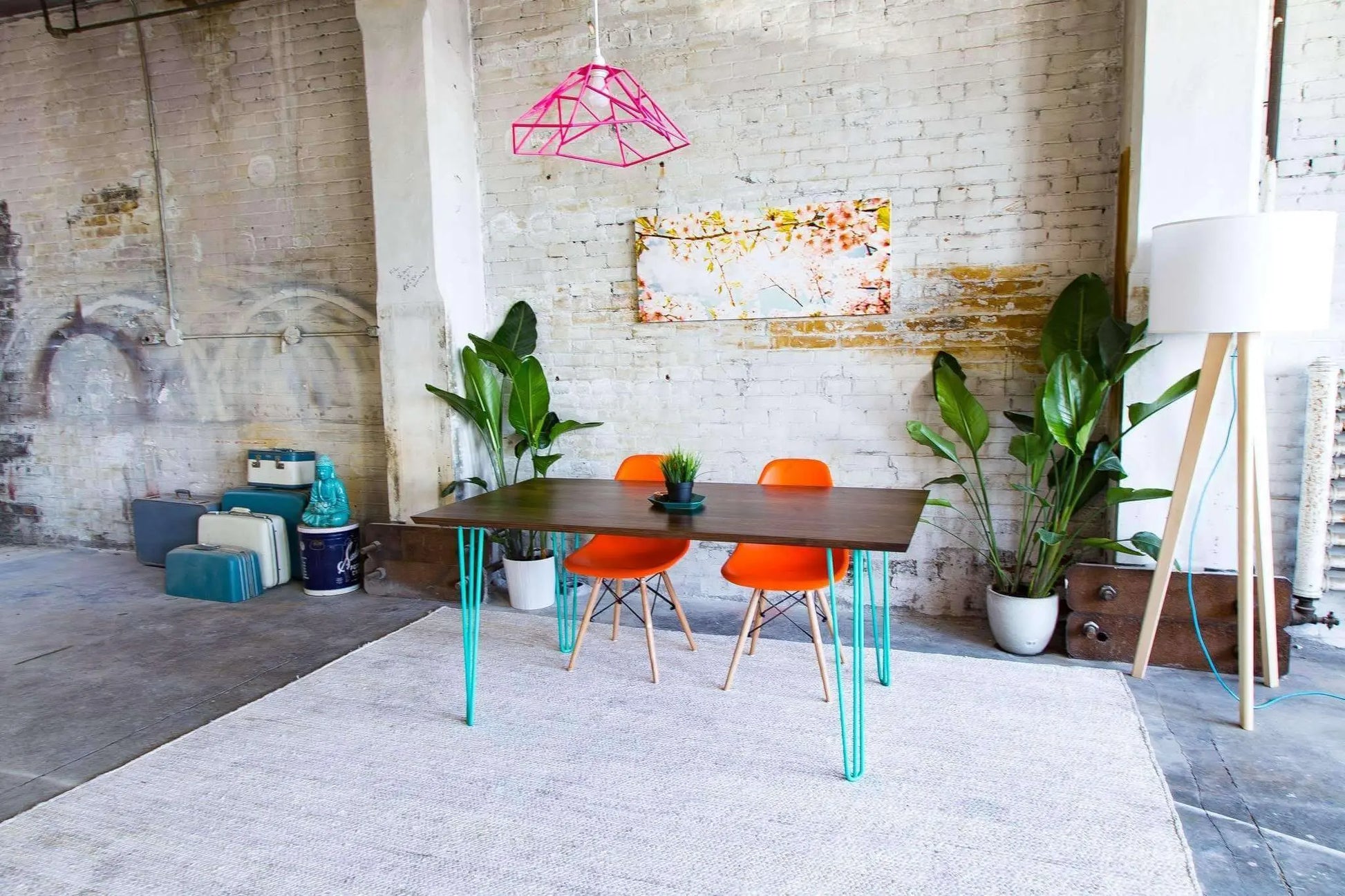[Mid Century Furniture]-[Modern Handmade Furniture]-Dining Tables-Moderncre8ve