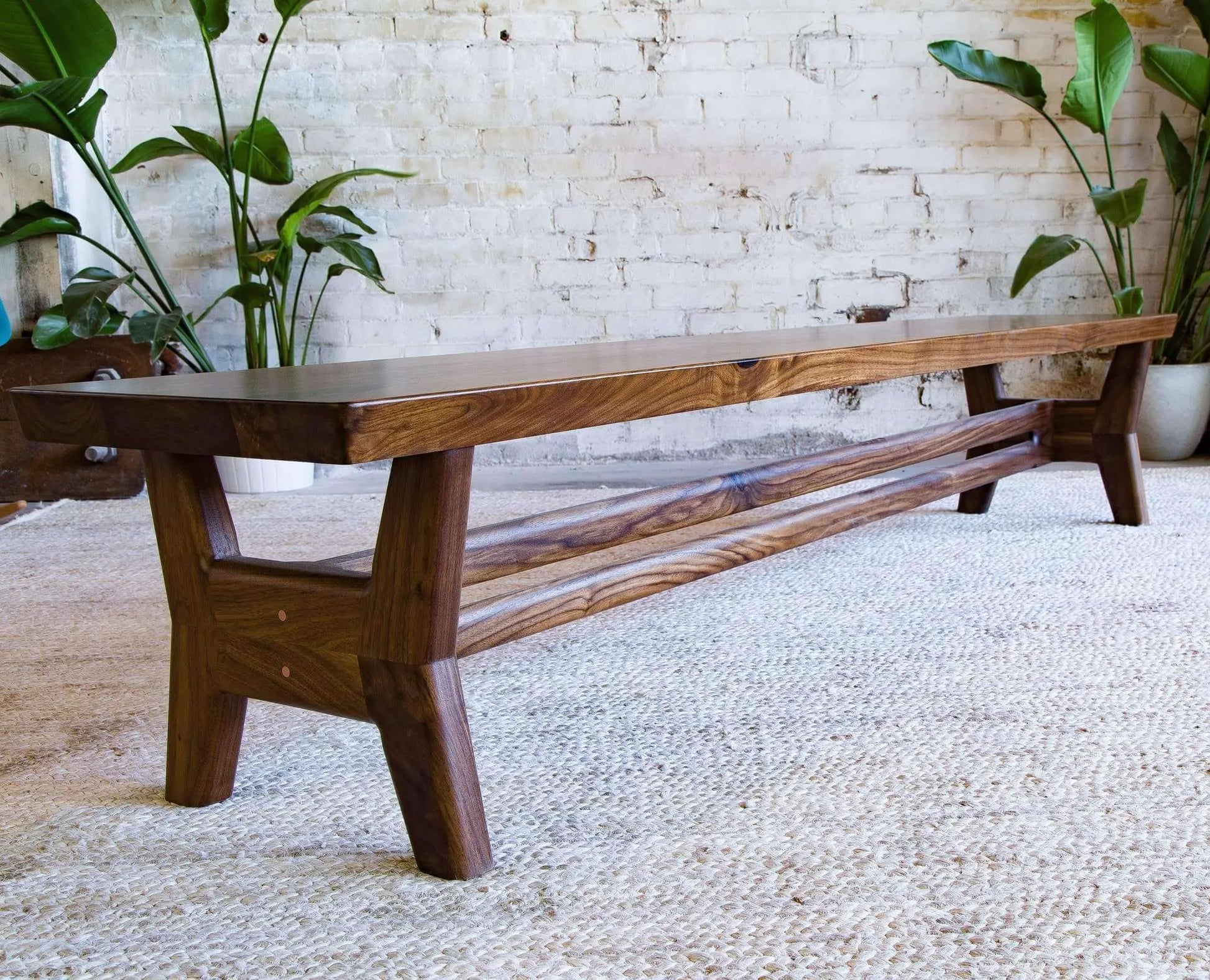 [Mid Century Furniture]-[Modern Handmade Furniture]-Benches-Moderncre8ve