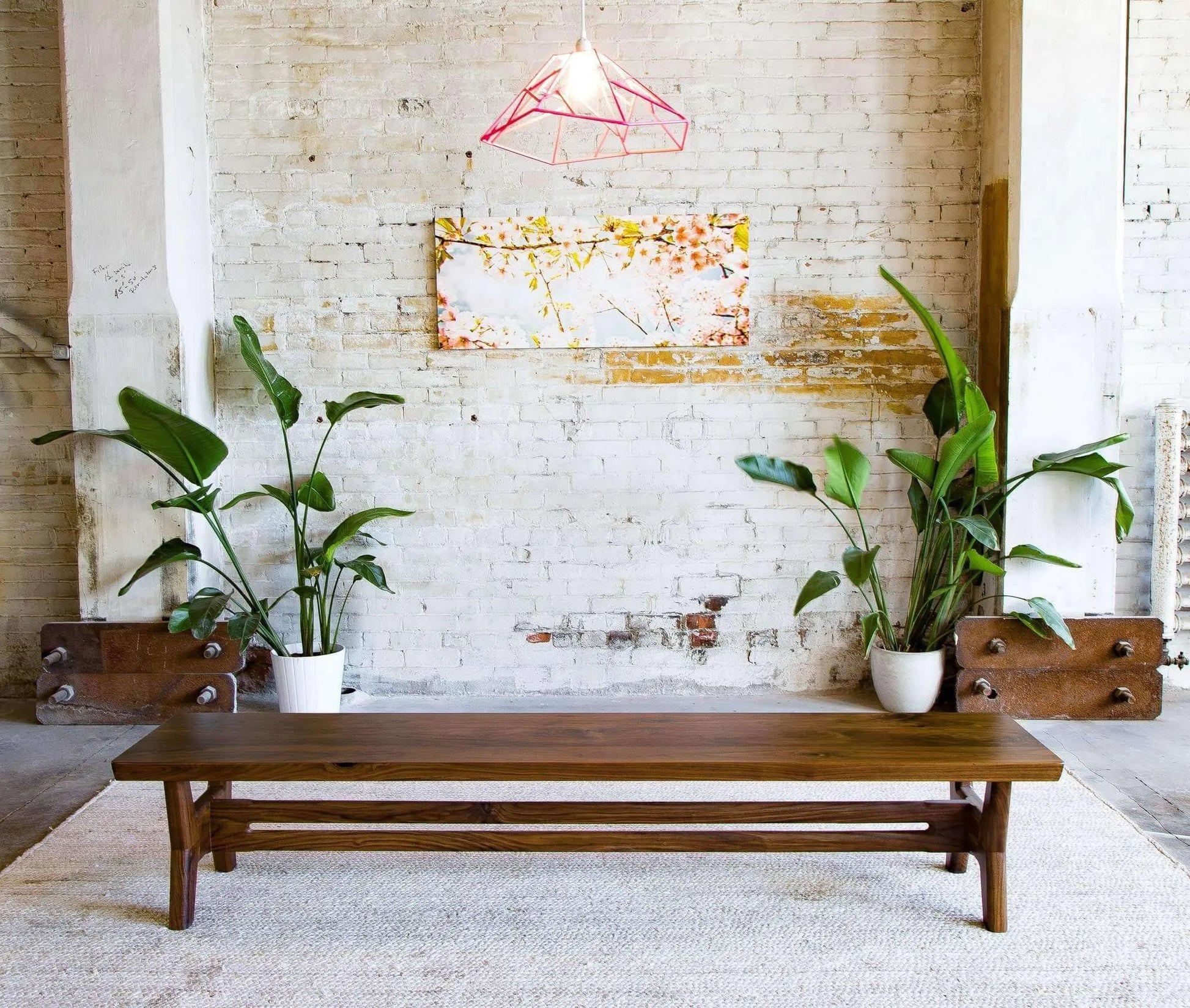 [Mid Century Furniture]-[Modern Handmade Furniture]-Benches-Moderncre8ve