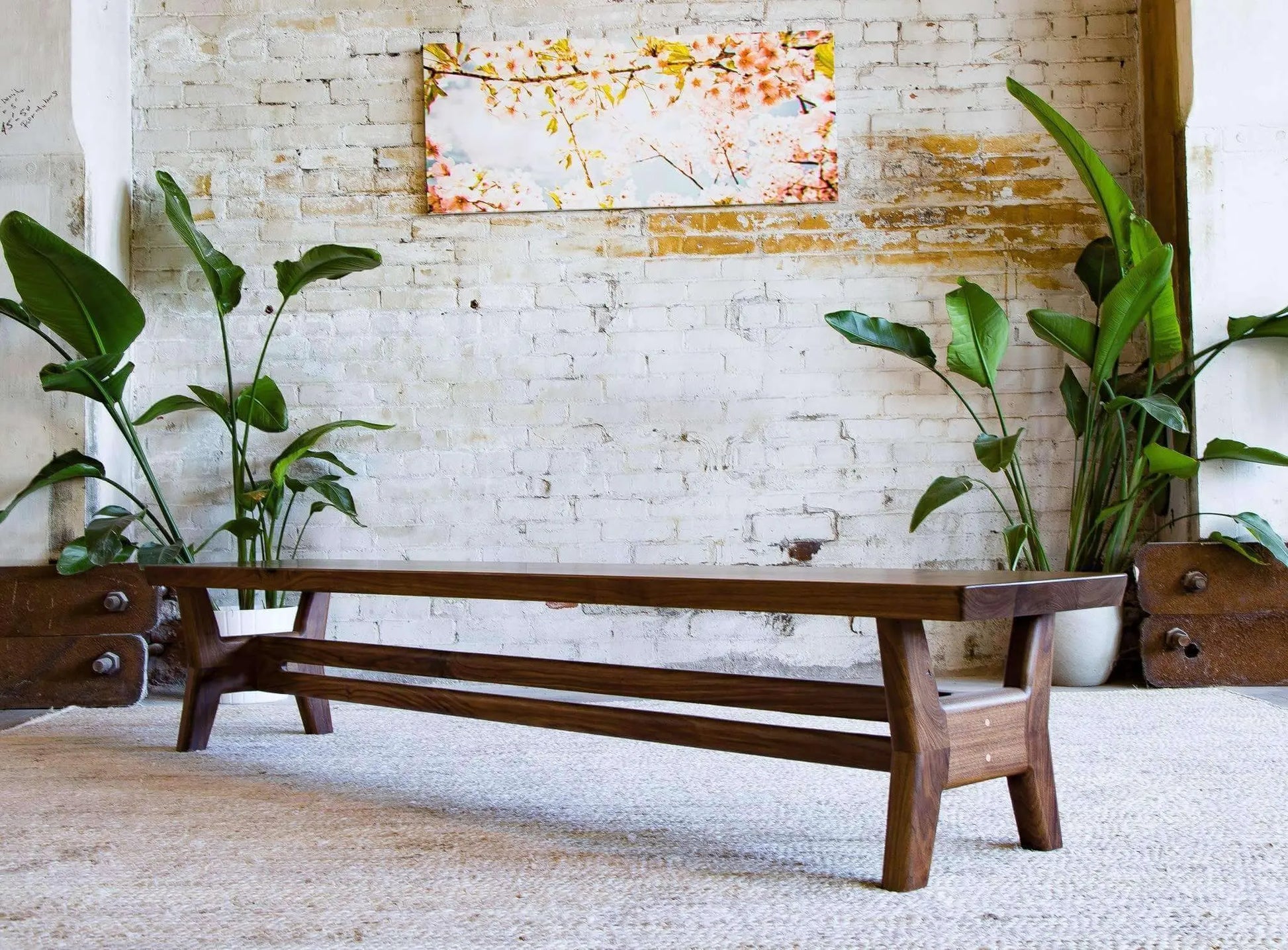 [Mid Century Furniture]-[Modern Handmade Furniture]-Benches-Moderncre8ve